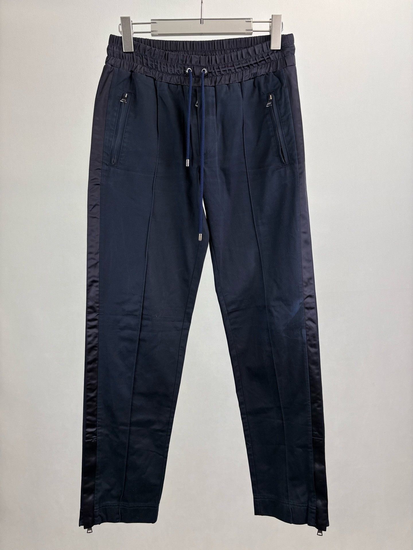 Dolce & Gabbana Dolce & Gabbana Metal Plaque Casual Pants 44 Size US 28 / EU 44 - 2 Thumbnail