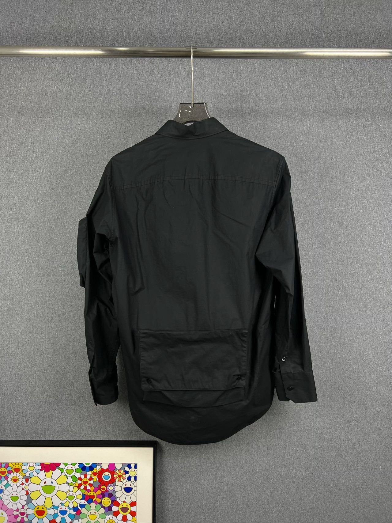 Louis Vuitton Louis Vuitton Multi-Pocket Utility Shirt XS Size US XS / EU 42 / 0 - 3 Thumbnail