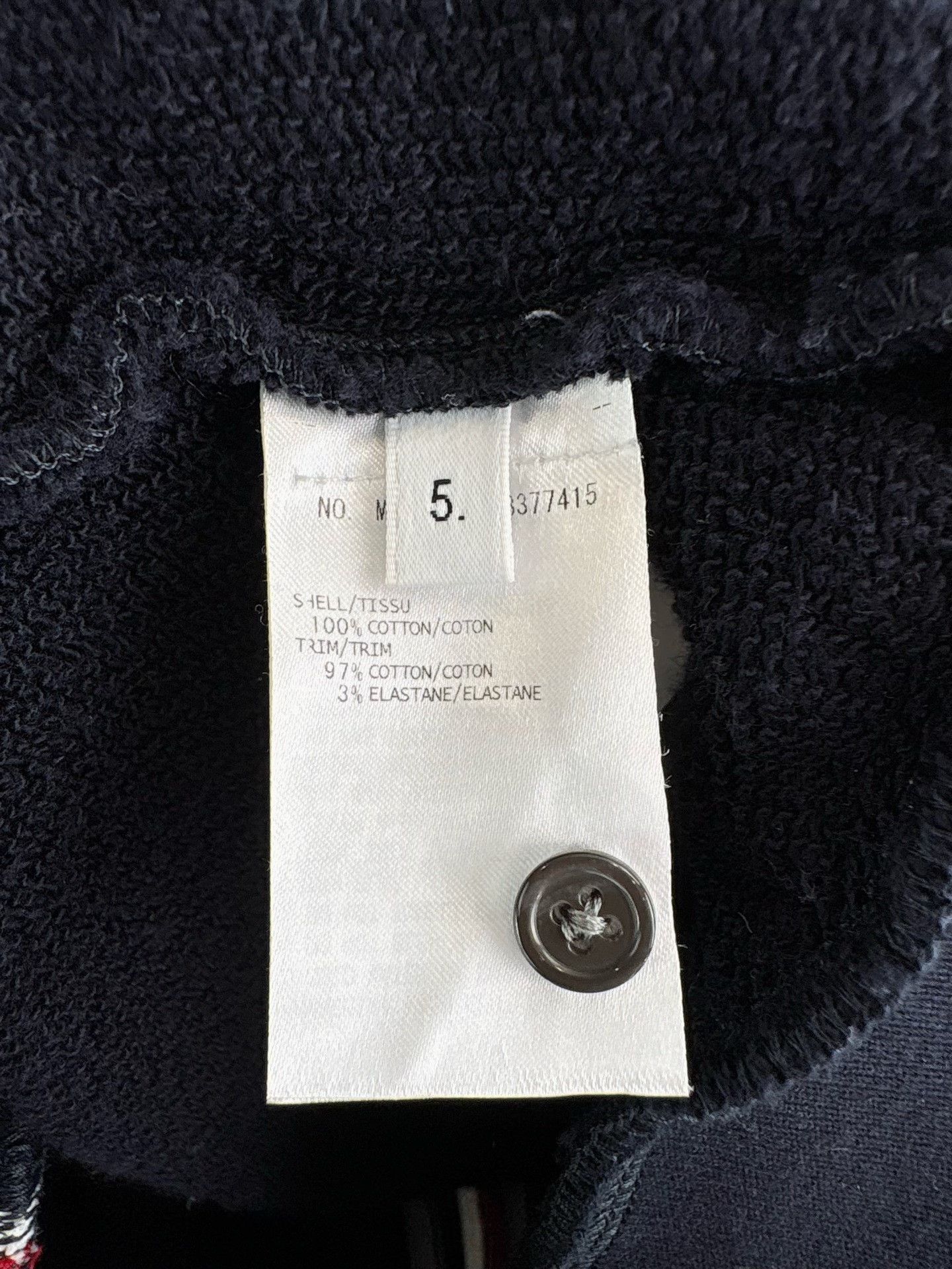 Thom Browne Thom Browne Back Stripe Zip Hoodie Size 5 Size US XXL / EU 58 / 5 - 6 Thumbnail