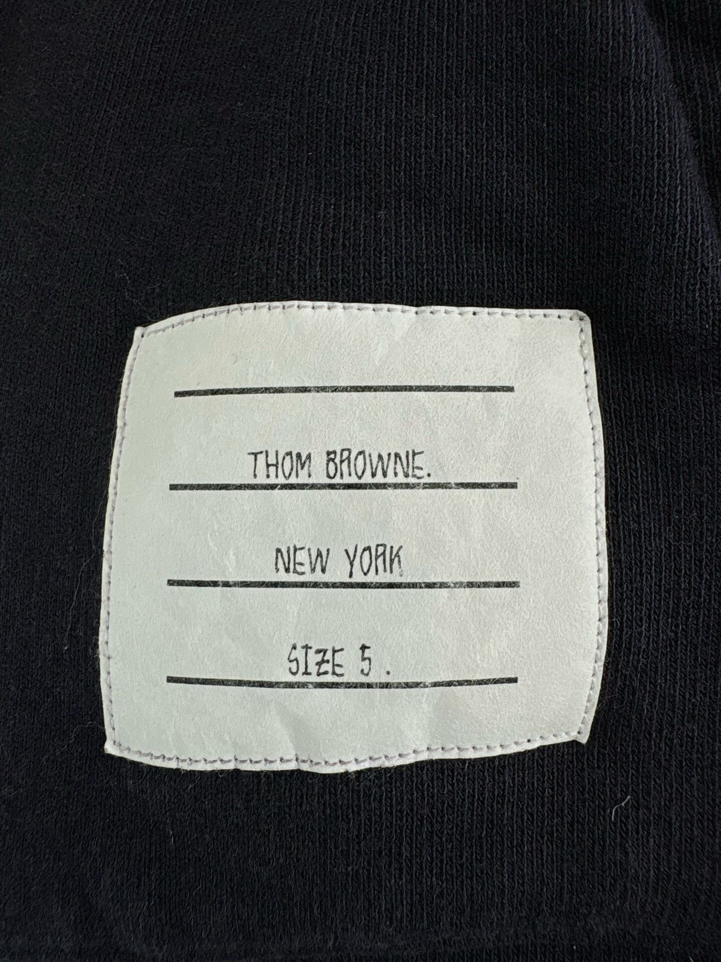 Thom Browne Thom Browne Back Stripe Zip Hoodie Size 5 Size US XXL / EU 58 / 5 - 5 Thumbnail