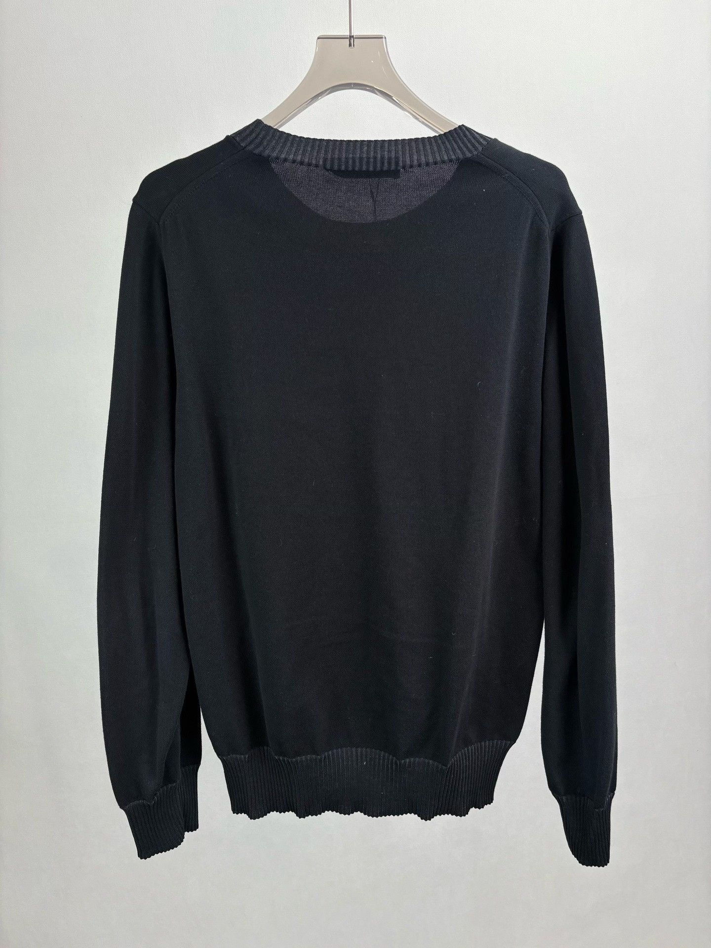 Louis Vuitton Louis Vuitton Embroidered Logo Knit Sweater XXL Size US XXL / EU 58 / 5 - 3 Thumbnail
