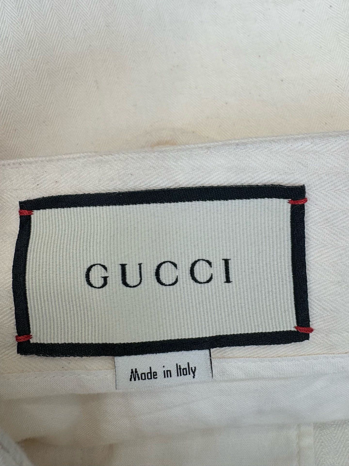 Gucci Gucci Embroidered Logo Shorts Size 46 Size US 30 / EU 46 - 5 Thumbnail