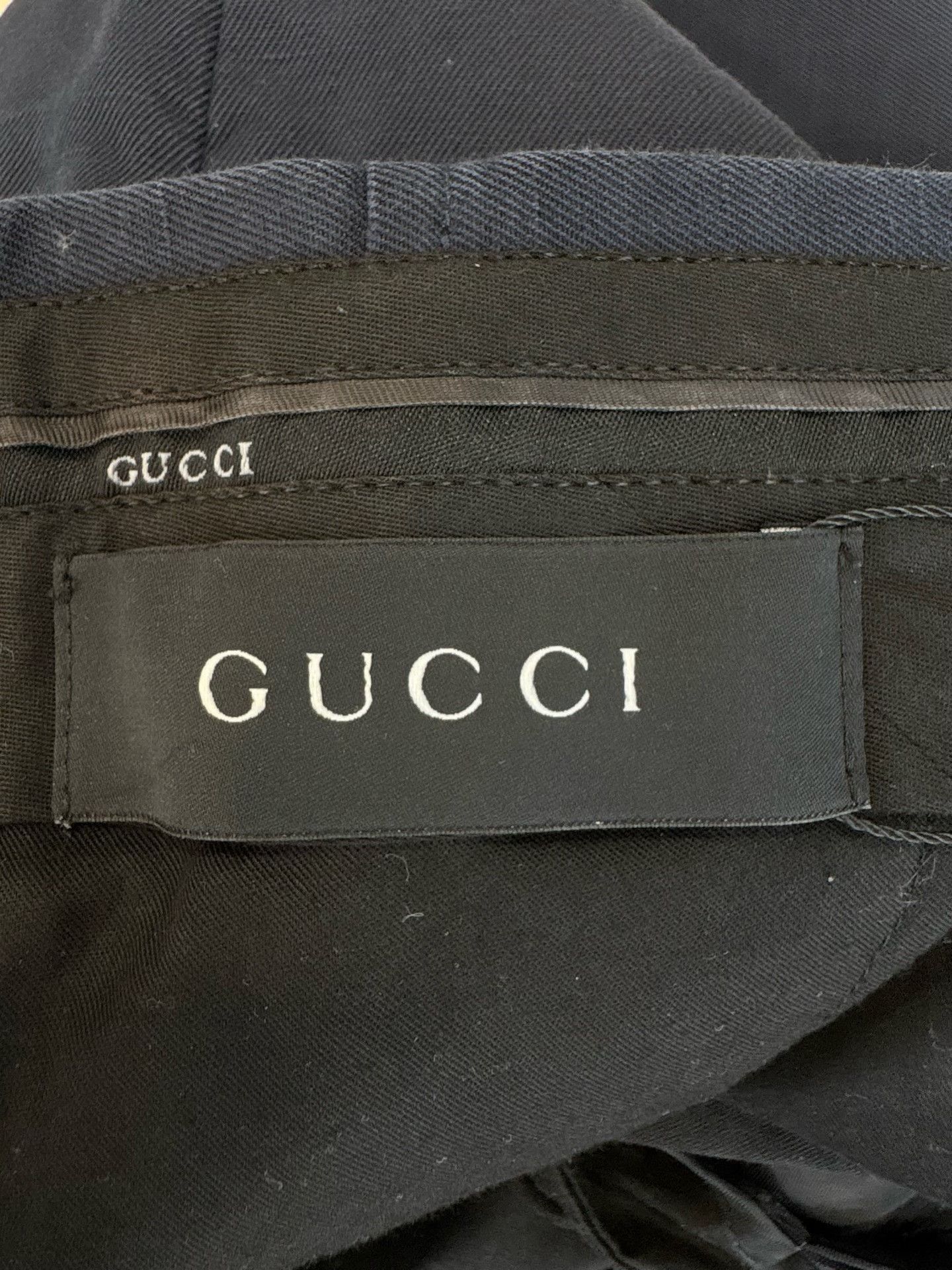 Gucci Gucci Cotton Linen Trousers US 28 Size US 28 / EU 44 - 4 Thumbnail