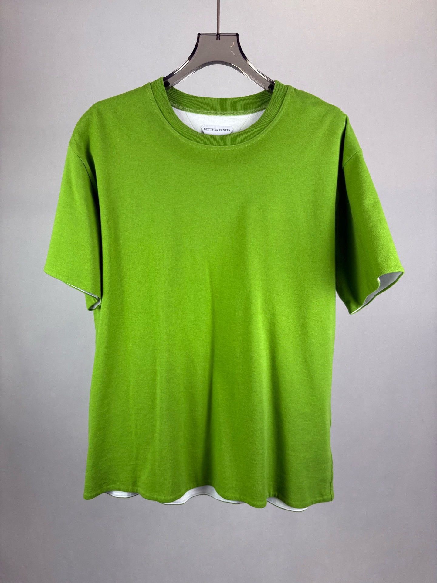 Bottega Veneta Bottega Veneta Double Layer T-Shirt XL Size US XL / EU 56 / 4 - 2 Thumbnail