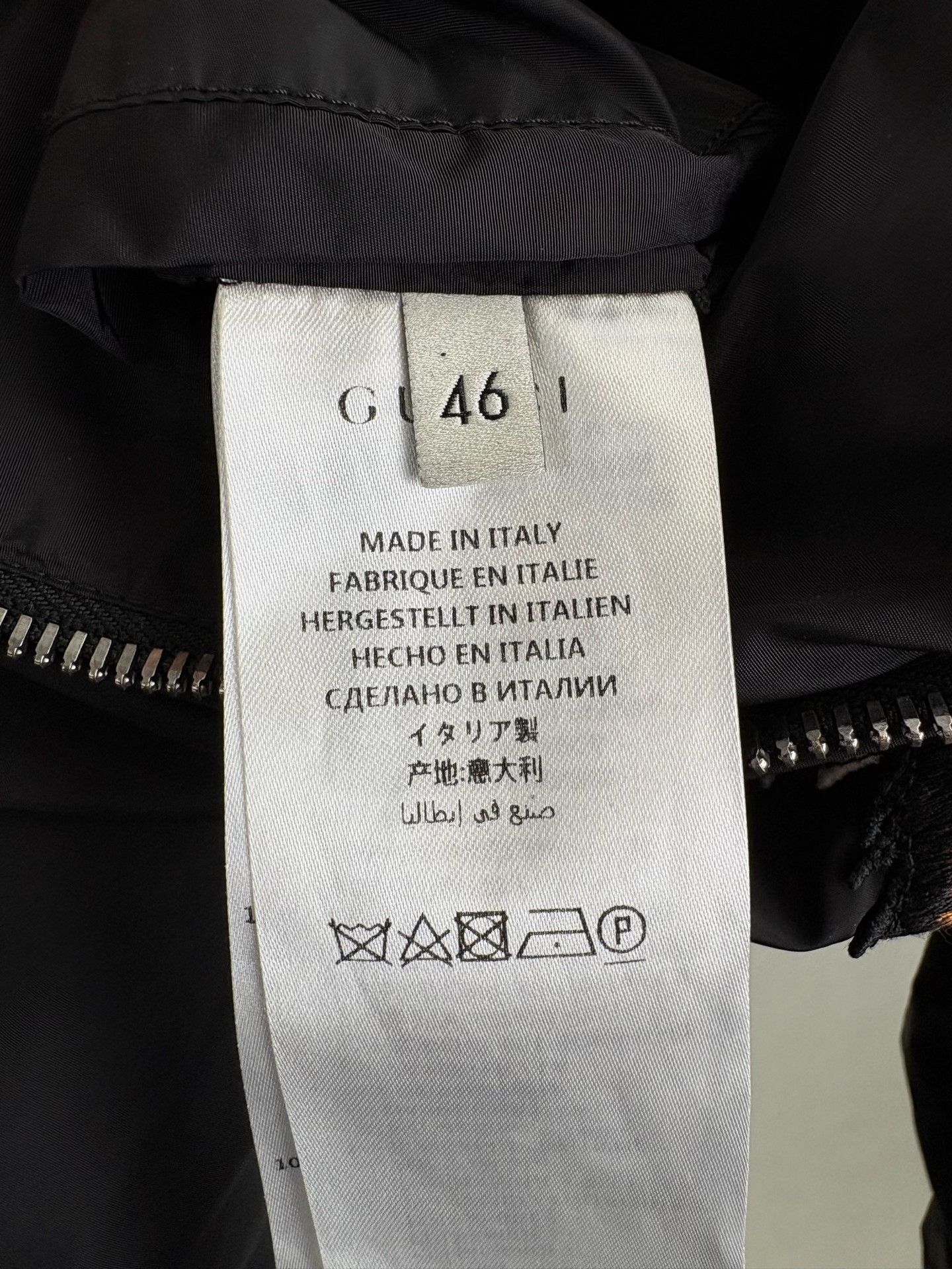 Gucci Gucci Tiger Patch Hooded Windbreaker Size 46 Size US S / EU 44-46 / 1 - 6 Thumbnail