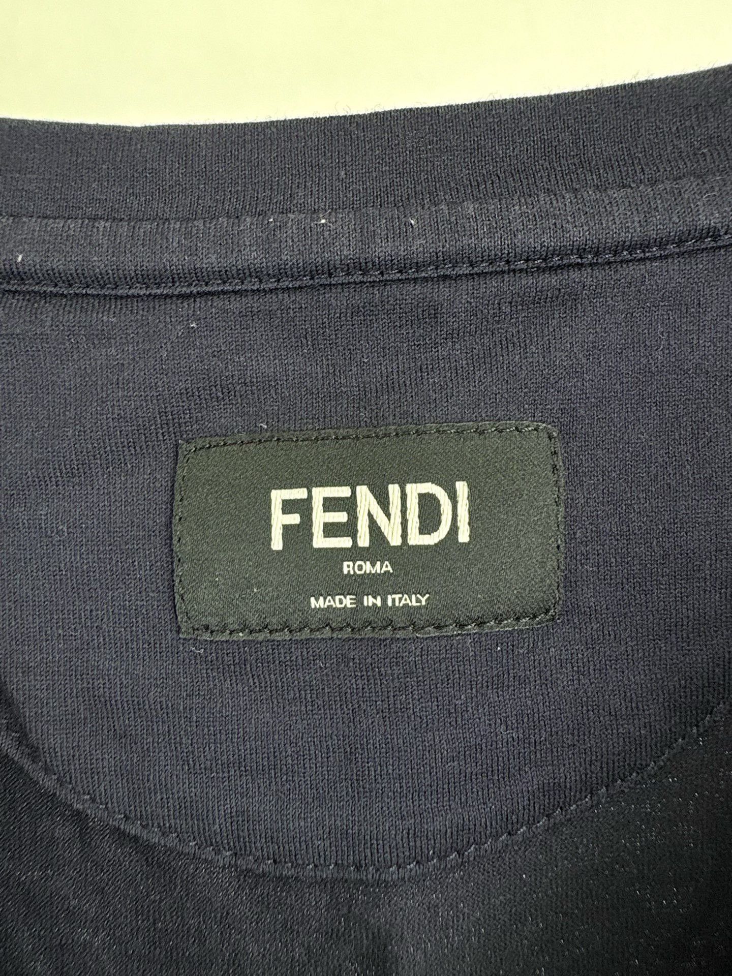 Fendi Fendi Rhinestone Monster Eye T-Shirt Size 50 Size US M / EU 48-50 / 2 - 5 Thumbnail