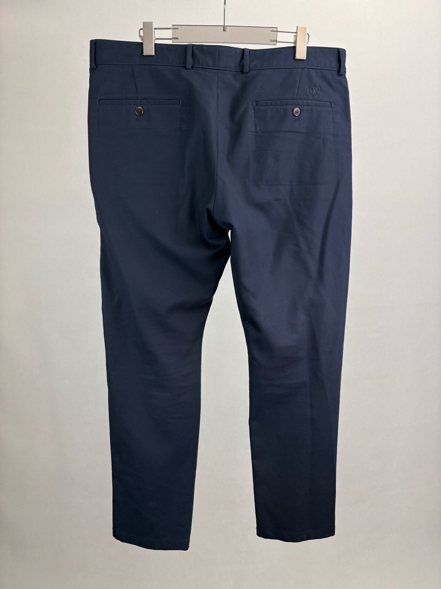 Louis Vuitton Louis Vuitton Embroidered Logo Trousers Size 48 Size US 32 / EU 48 - 3 Thumbnail