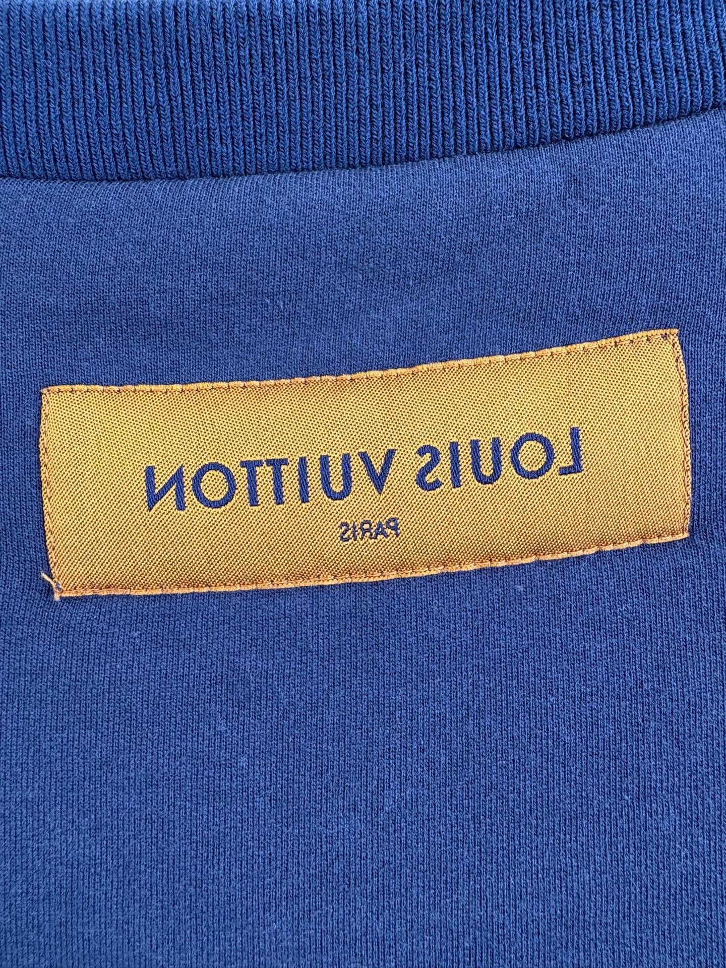 Louis Vuitton Louis Vuitton Connect Dots Logo Sweatshirt XXL Size US XXL / EU 58 / 5 - 5 Thumbnail