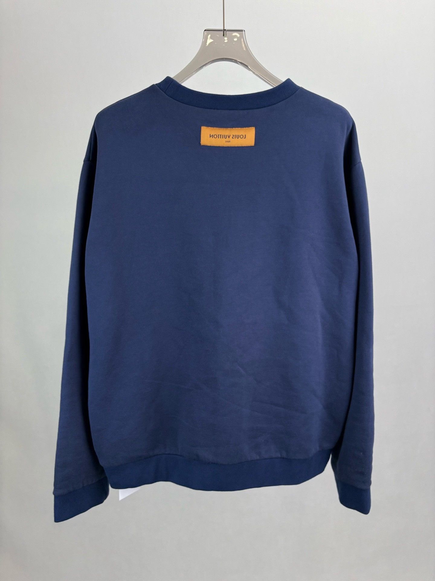 Louis Vuitton Louis Vuitton Connect Dots Logo Sweatshirt XXL Size US XXL / EU 58 / 5 - 3 Thumbnail