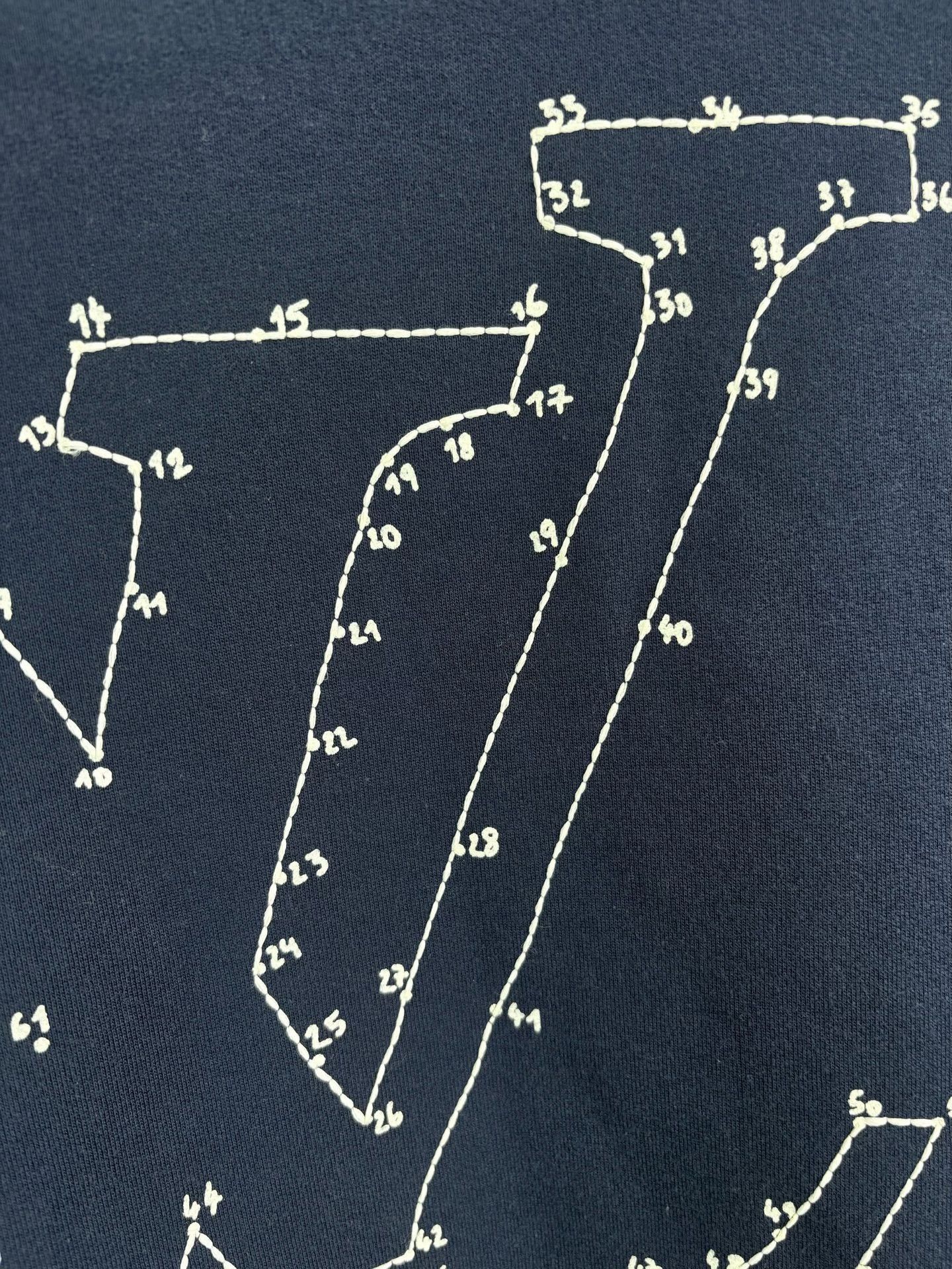 Louis Vuitton Louis Vuitton Connect Dots Logo Sweatshirt XXL Size US XXL / EU 58 / 5 - 4 Thumbnail