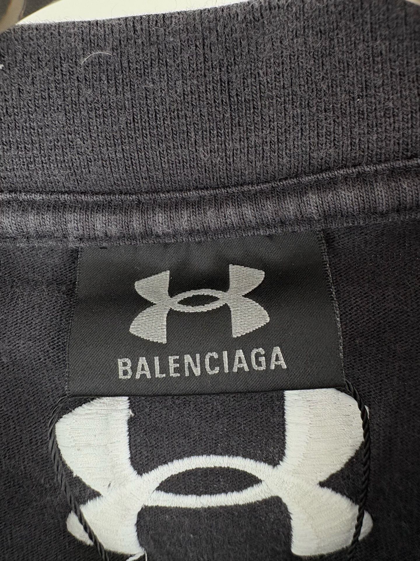 Balenciaga Balenciaga x Under Armour Logo T-Shirt Size 2 Size US M / EU 48-50 / 2 - 5 Thumbnail