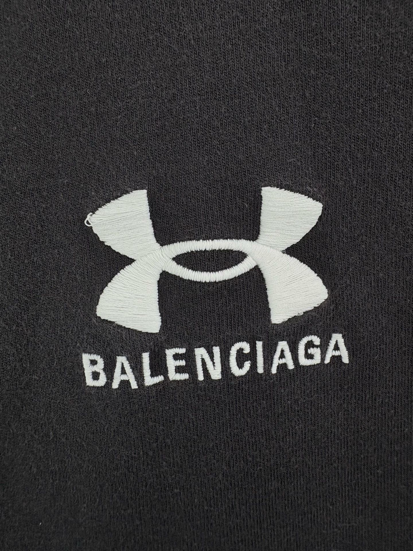 Balenciaga Balenciaga x Under Armour Logo T-Shirt Size 2 Size US M / EU 48-50 / 2 - 4 Thumbnail