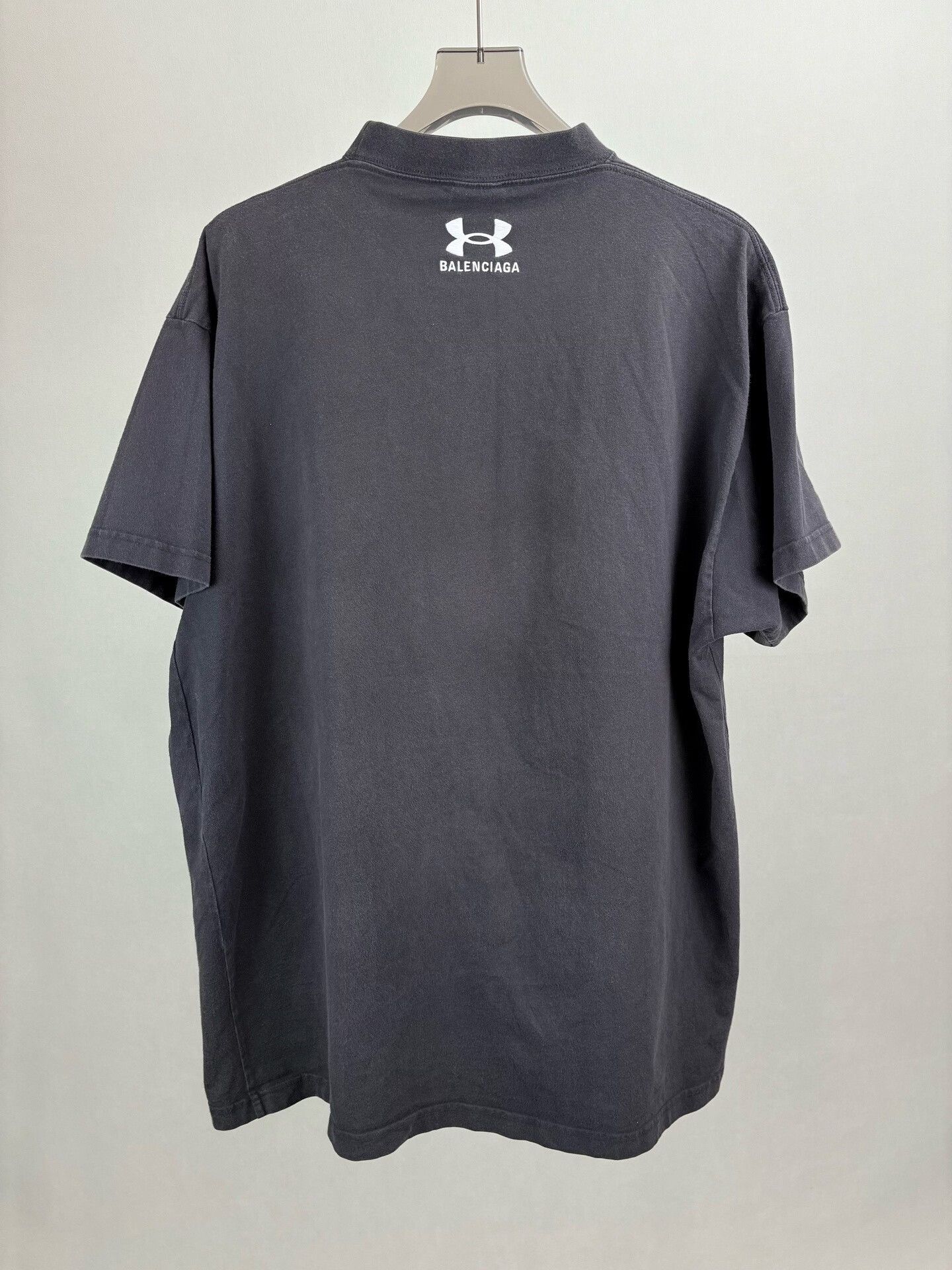 Balenciaga Balenciaga x Under Armour Logo T-Shirt Size 2 Size US M / EU 48-50 / 2 - 3 Thumbnail