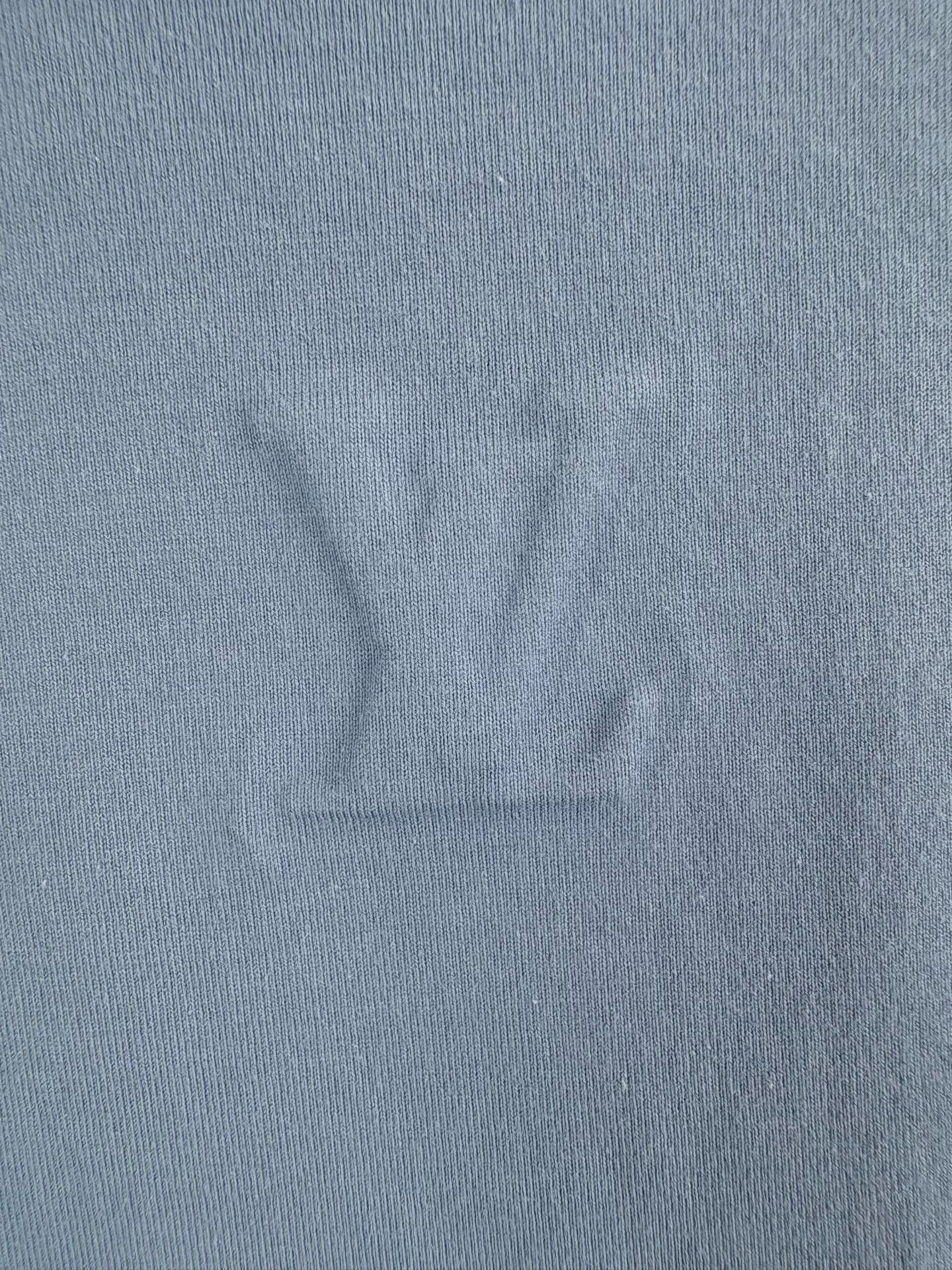 Louis Vuitton Louis Vuitton Embossed LV Logo T-Shirt Blue XL Size US XL / EU 56 / 4 - 4 Thumbnail