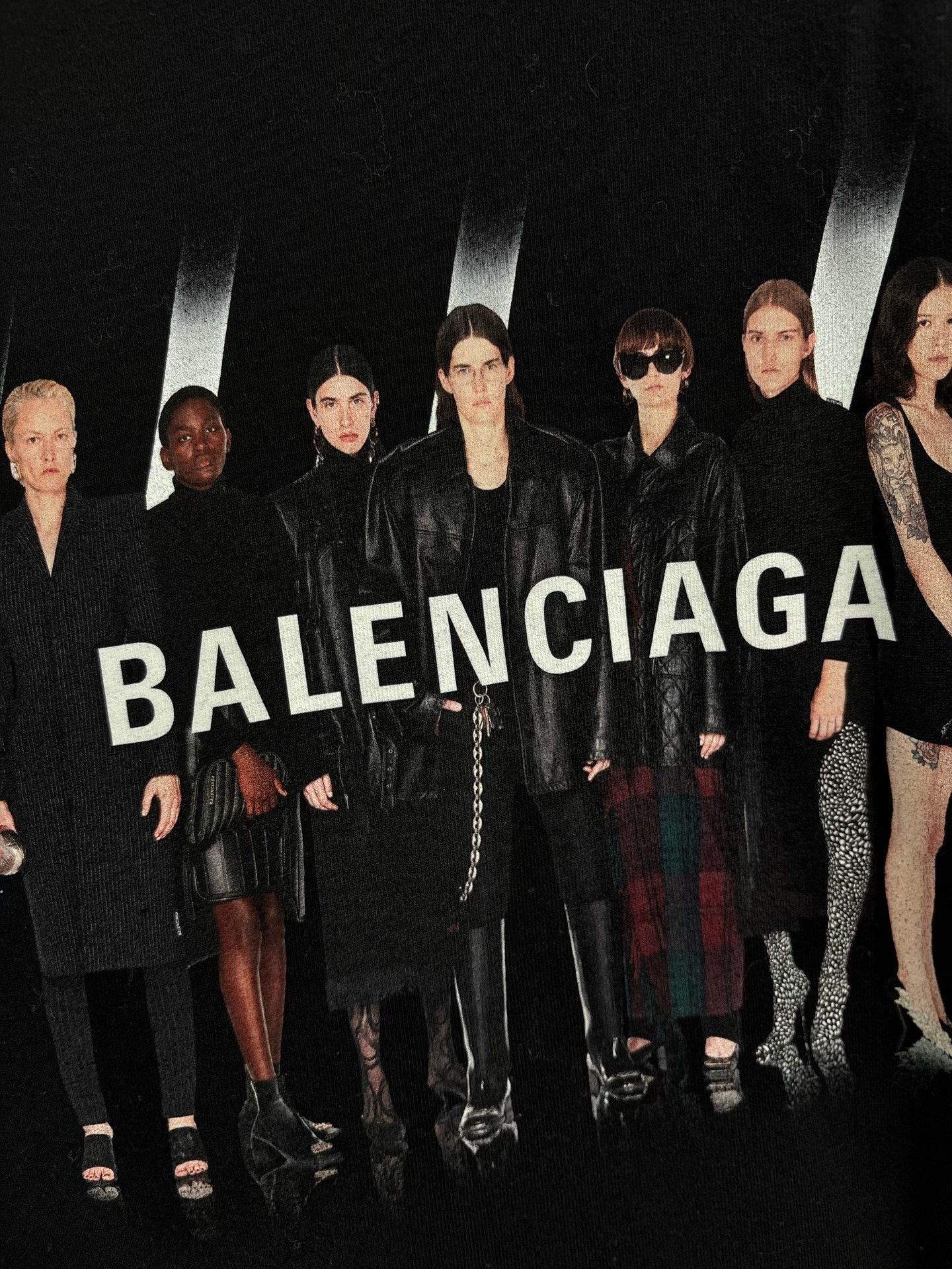 Balenciaga Balenciaga Portrait Graphic T-Shirt XS Size US XS / EU 42 / 0 - 4 Thumbnail