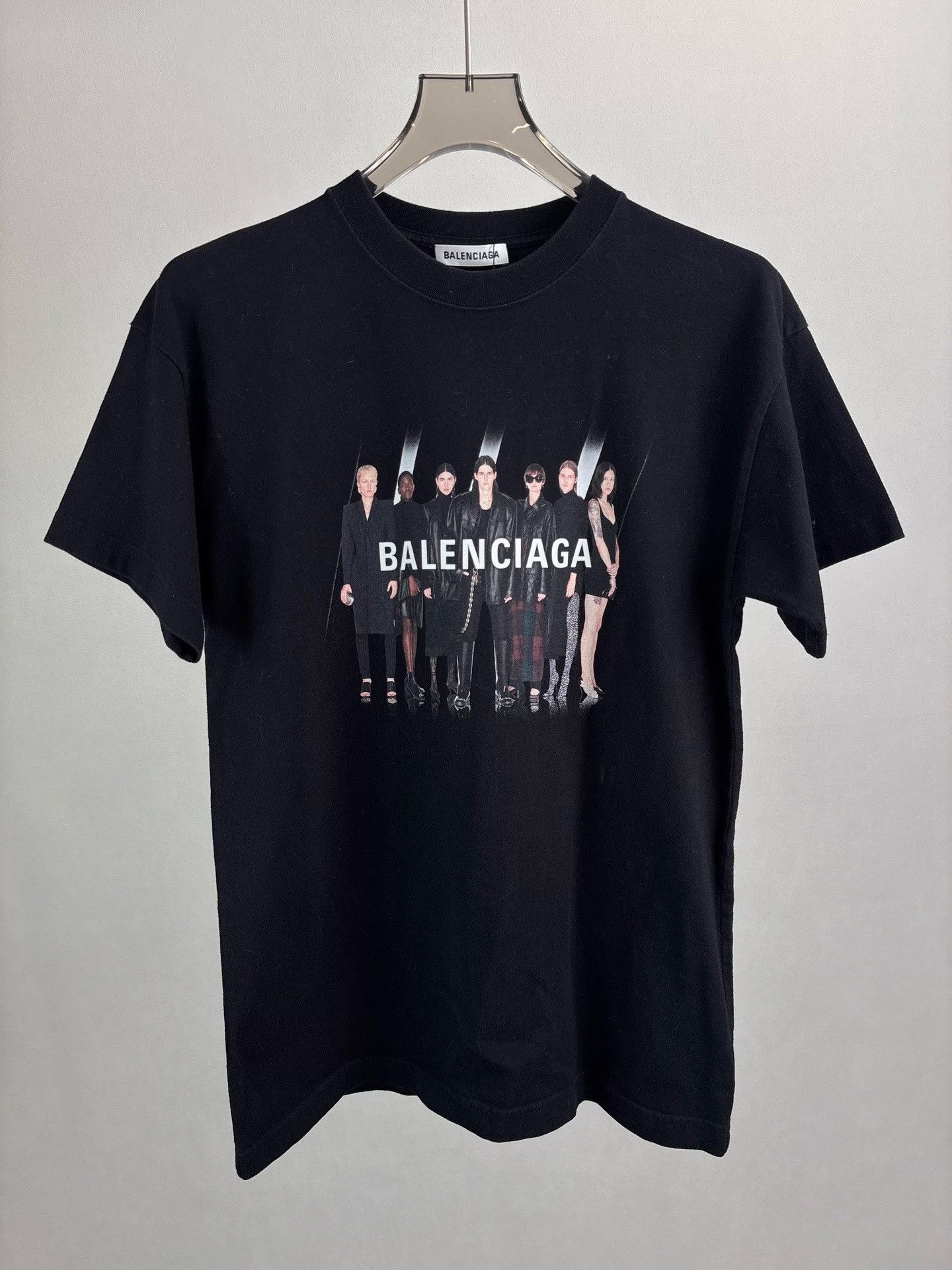 Balenciaga Balenciaga Portrait Graphic T-Shirt XS Size US XS / EU 42 / 0 - 2 Thumbnail