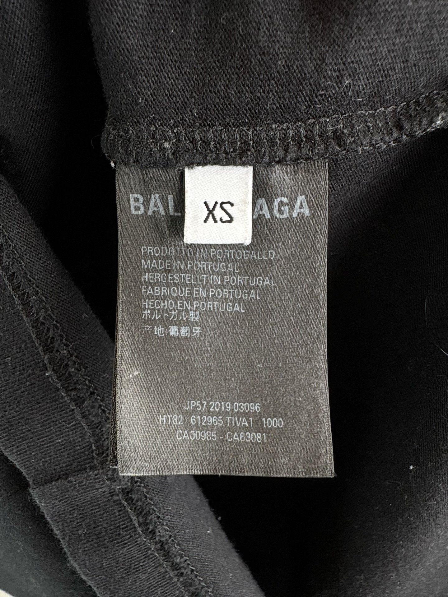 Balenciaga Balenciaga Portrait Graphic T-Shirt XS Size US XS / EU 42 / 0 - 6 Thumbnail