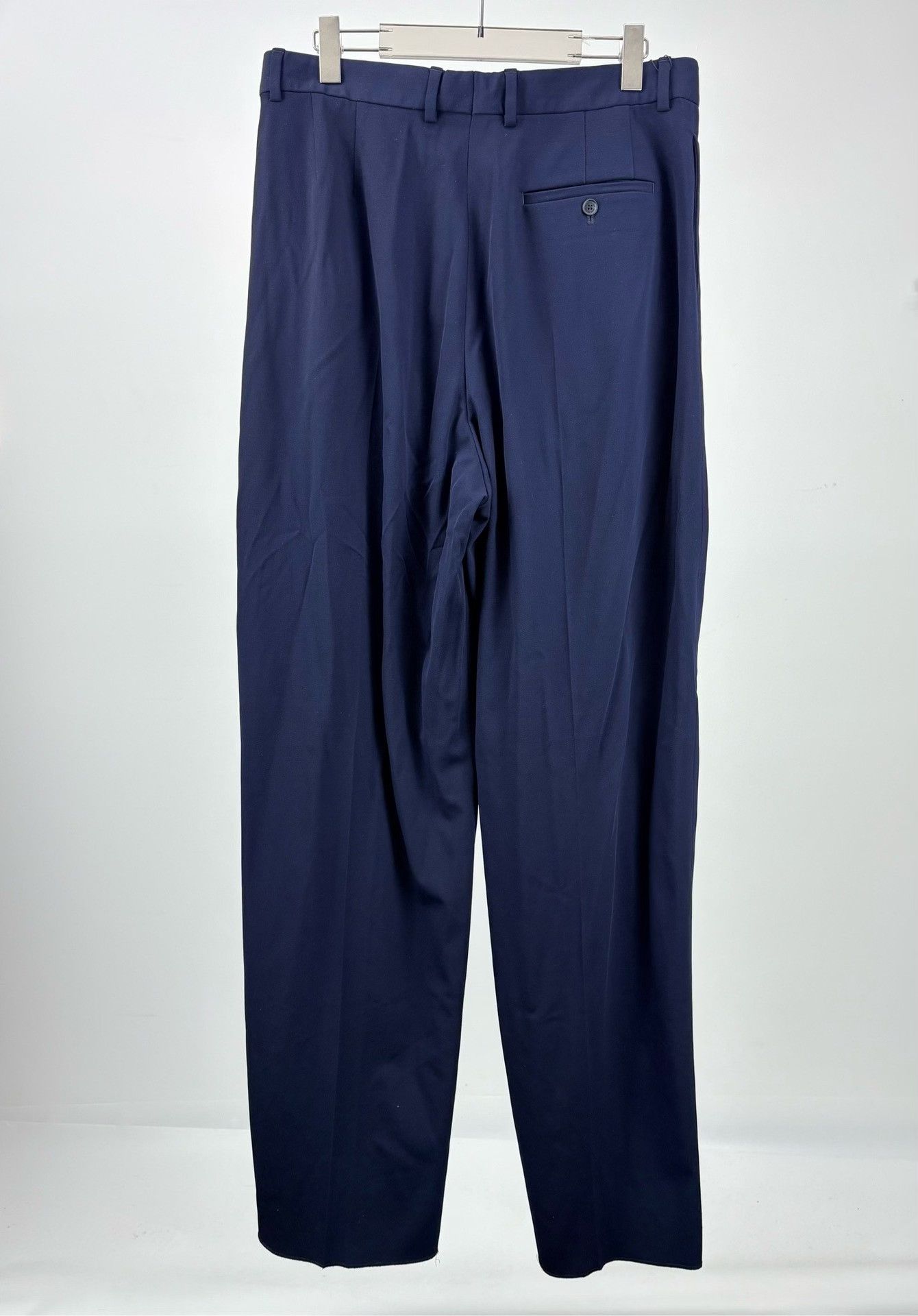 Balenciaga Balenciaga Garde-Robe Navy Casual Pants Size 34 Size US 34 / EU 50 - 3 Thumbnail