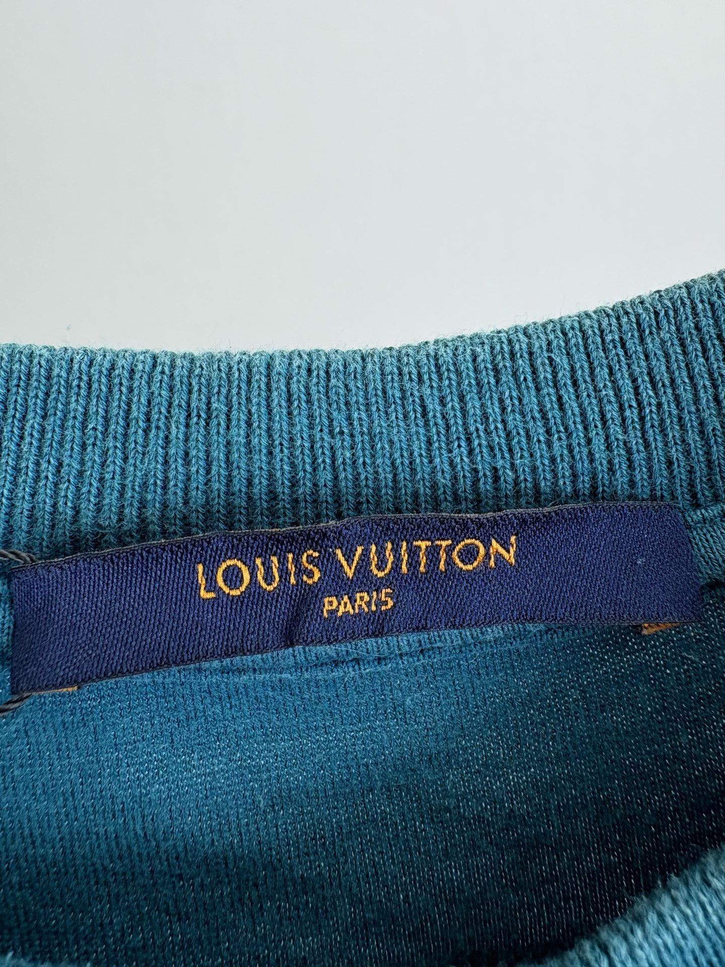 Louis Vuitton Louis Vuitton Planet Velvet Patch T-Shirt L Size US L / EU 52-54 / 3 - 5 Thumbnail