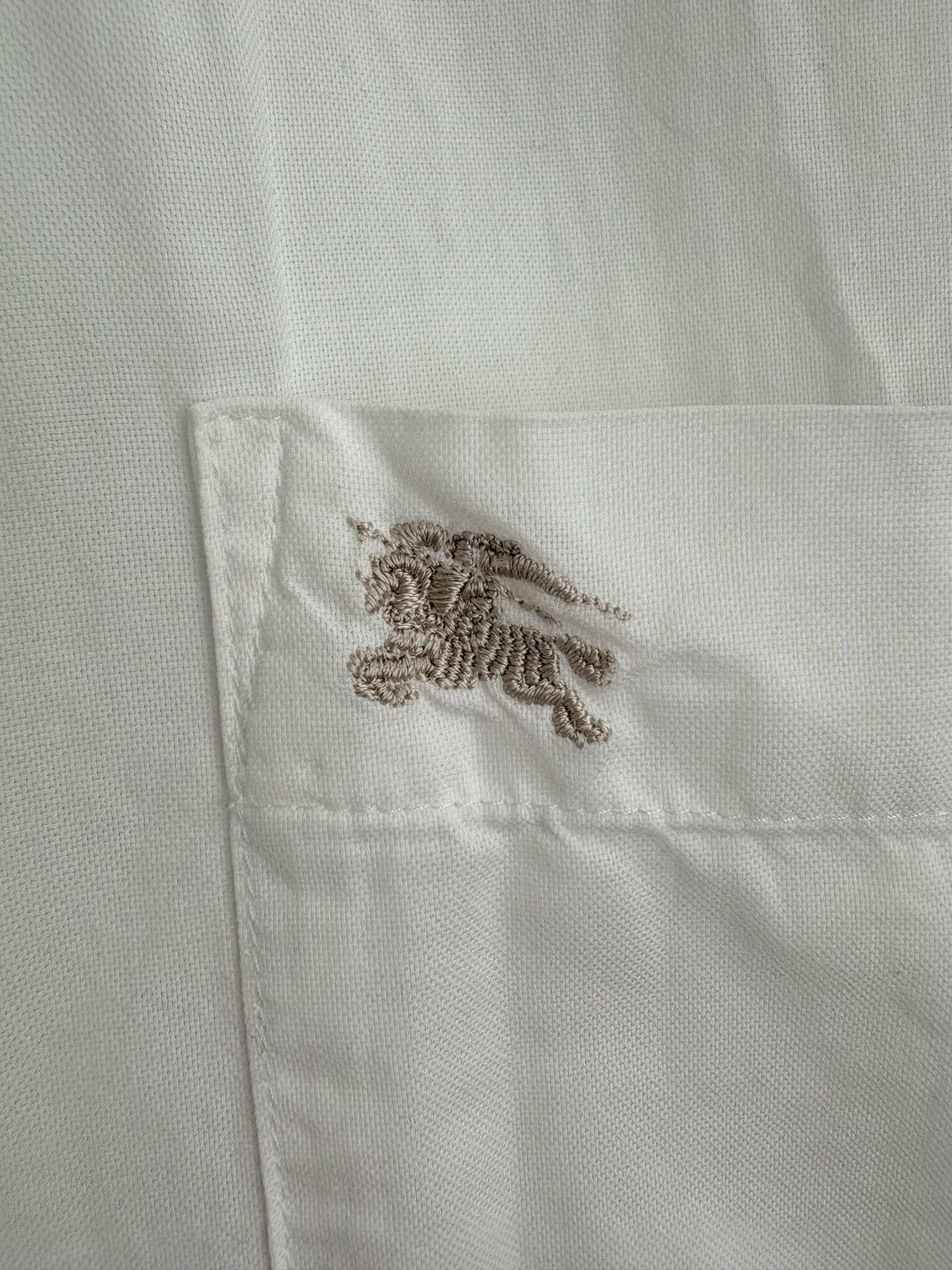 Burberry Burberry Knight Embroidered Shirt L Size US L / EU 52-54 / 3 - 4 Thumbnail
