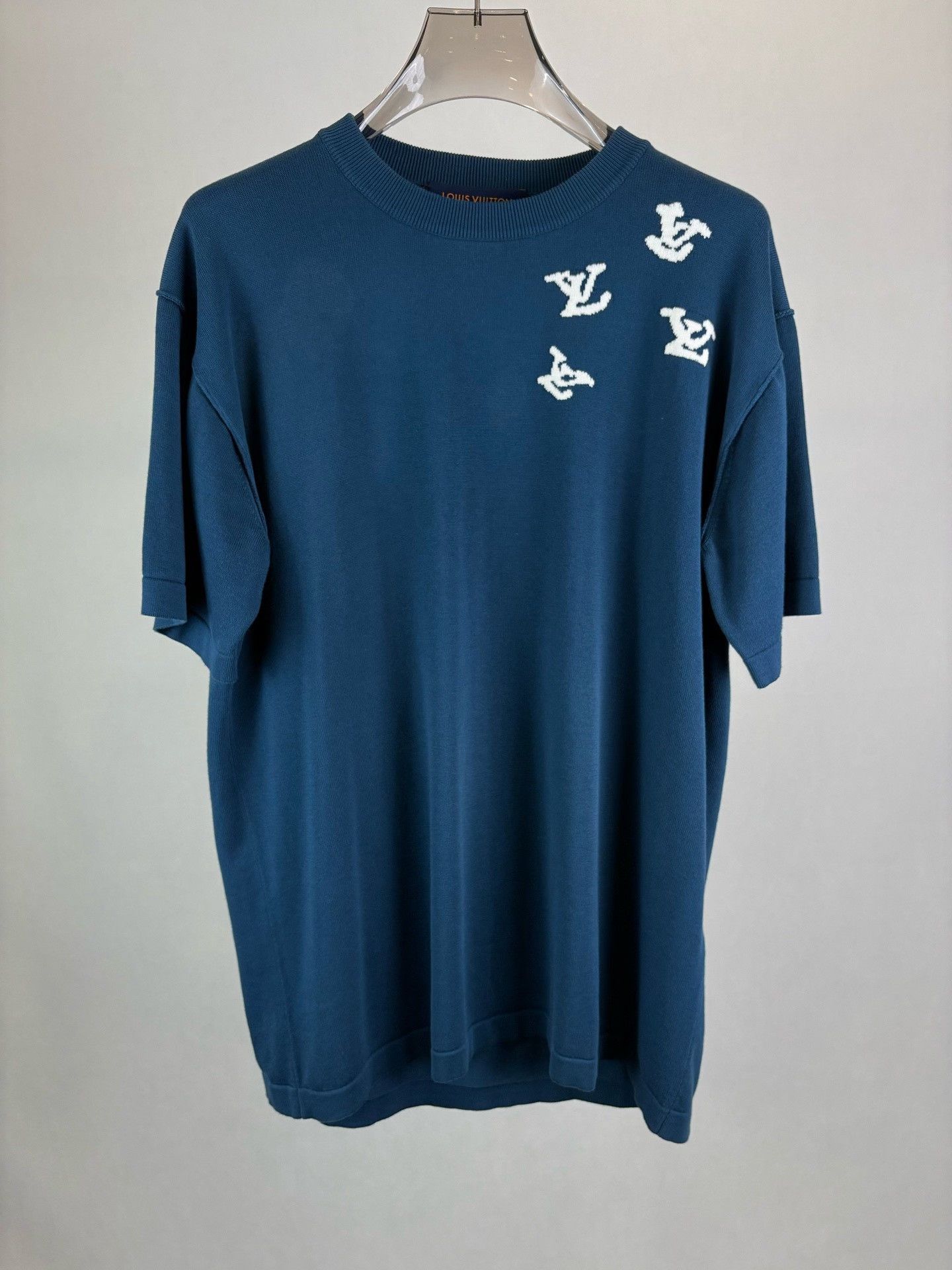Louis Vuitton Louis Vuitton Piper Graphic Knit T-Shirt XL Size US XL / EU 56 / 4 - 2 Thumbnail
