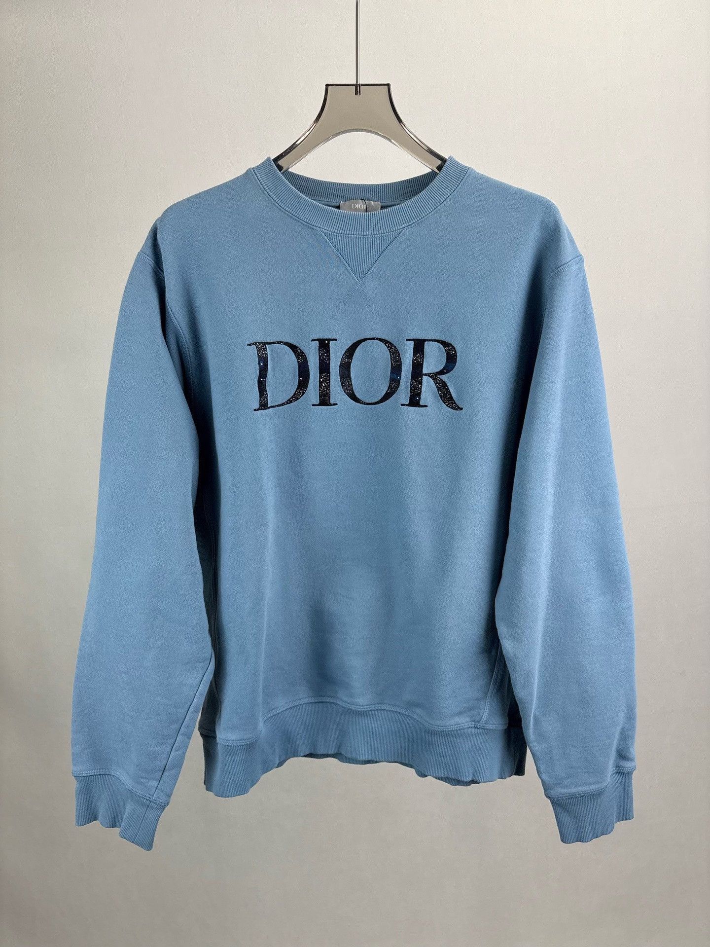 Dior Dior Embroidered Logo Sweatshirt XXL Size US XXL / EU 58 / 5 - 2 Thumbnail