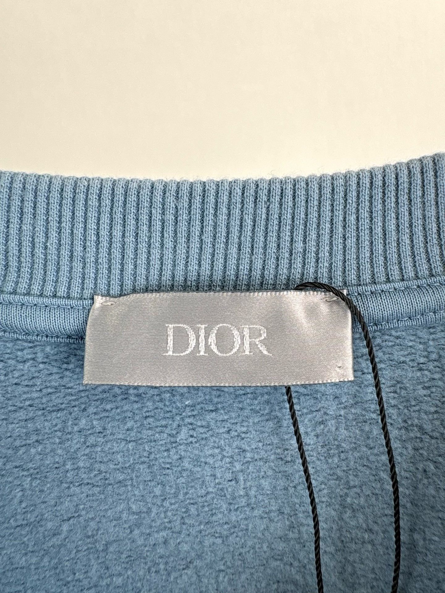 Dior Dior Embroidered Logo Sweatshirt XXL Size US XXL / EU 58 / 5 - 5 Thumbnail
