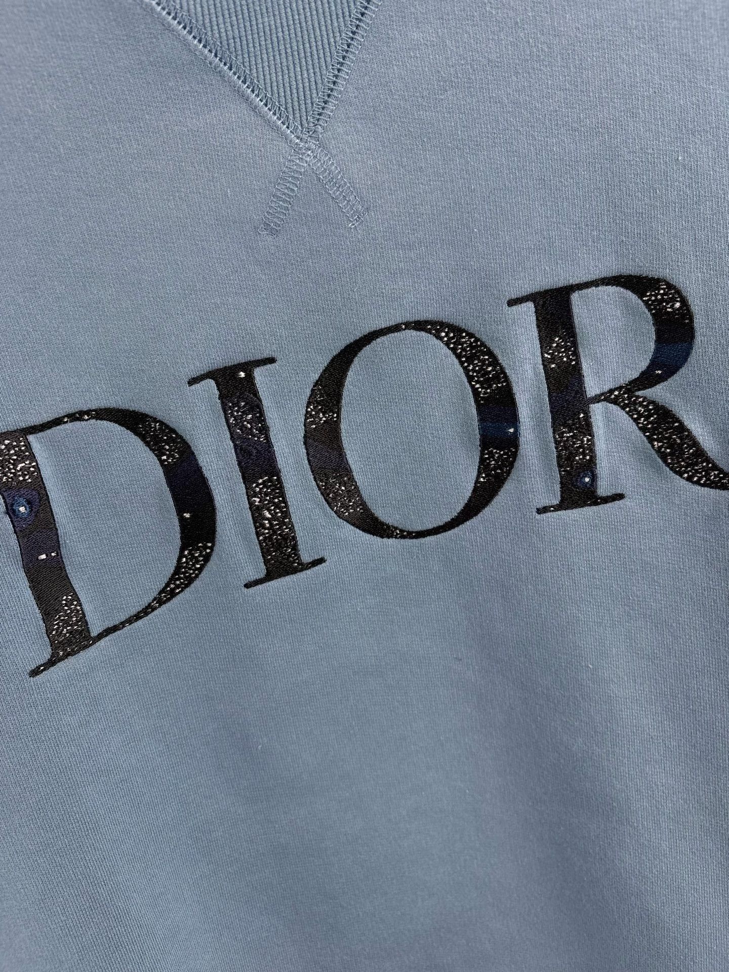 Dior Dior Embroidered Logo Sweatshirt XXL Size US XXL / EU 58 / 5 - 4 Thumbnail