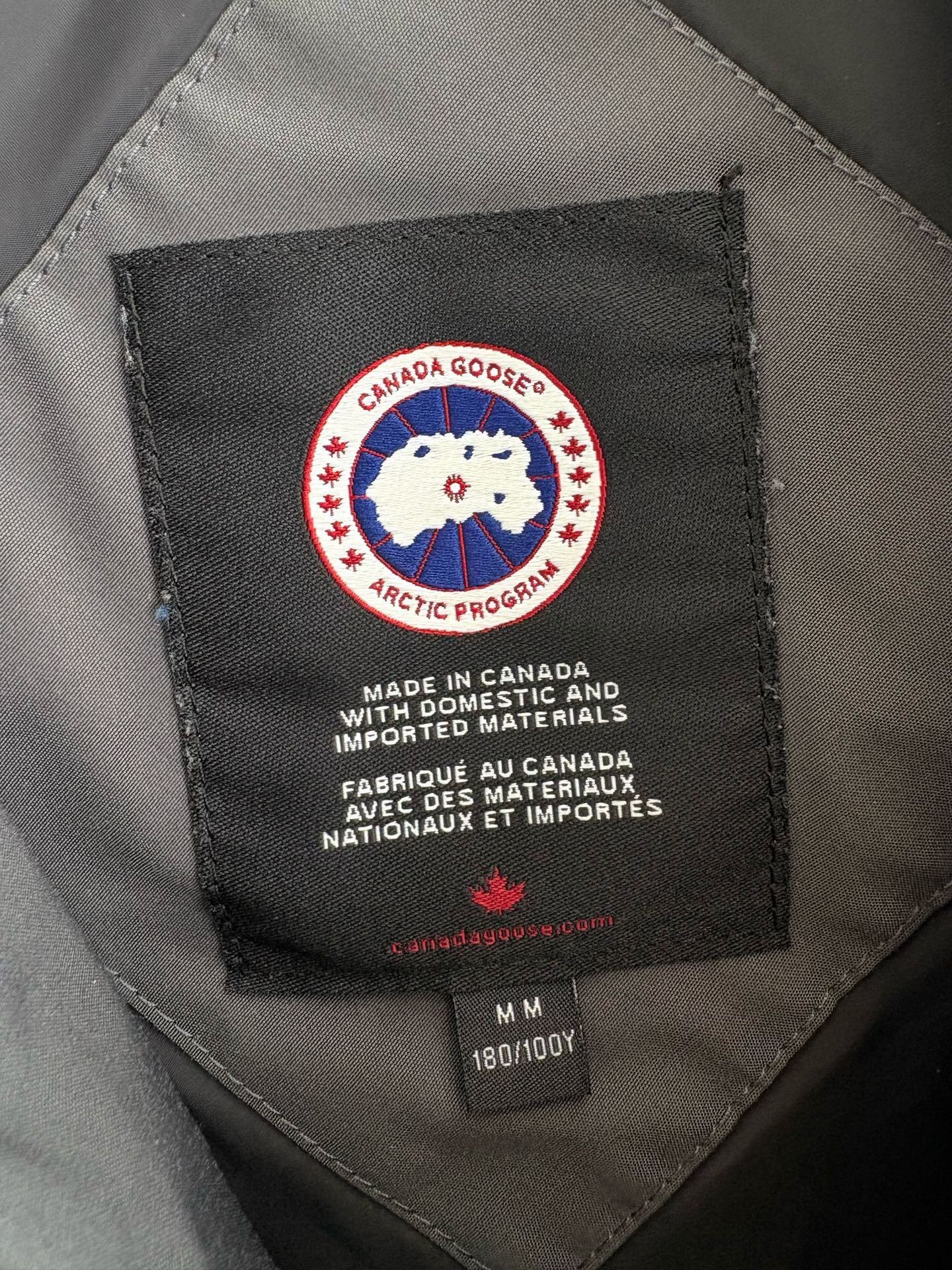 Canada Goose Canada Goose Graphite Down Vest Size M Size US M / EU 48-50 / 2 - 5 Thumbnail