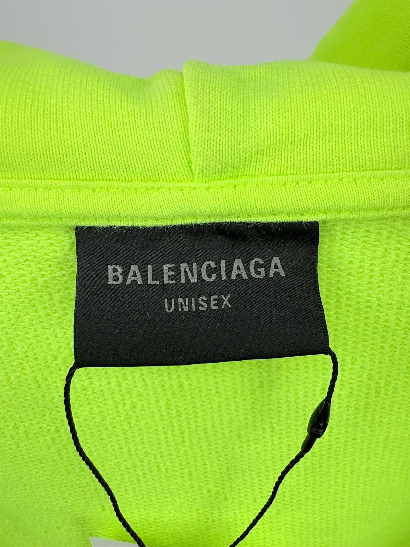 Balenciaga Balenciaga Neon Logo Zip Hoodie Size 2 Size US M / EU 48-50 / 2 - 5 Thumbnail