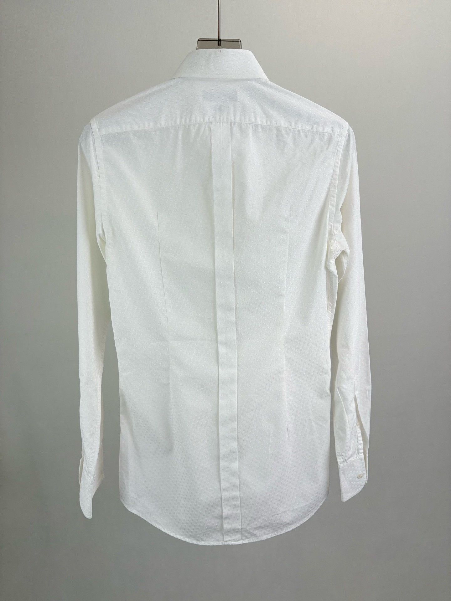 Dolce & Gabbana Dolce & Gabbana Cuff Embroidered Long Sleeve Shirt US S Size US S / EU 44-46 / 1 - 3 Thumbnail