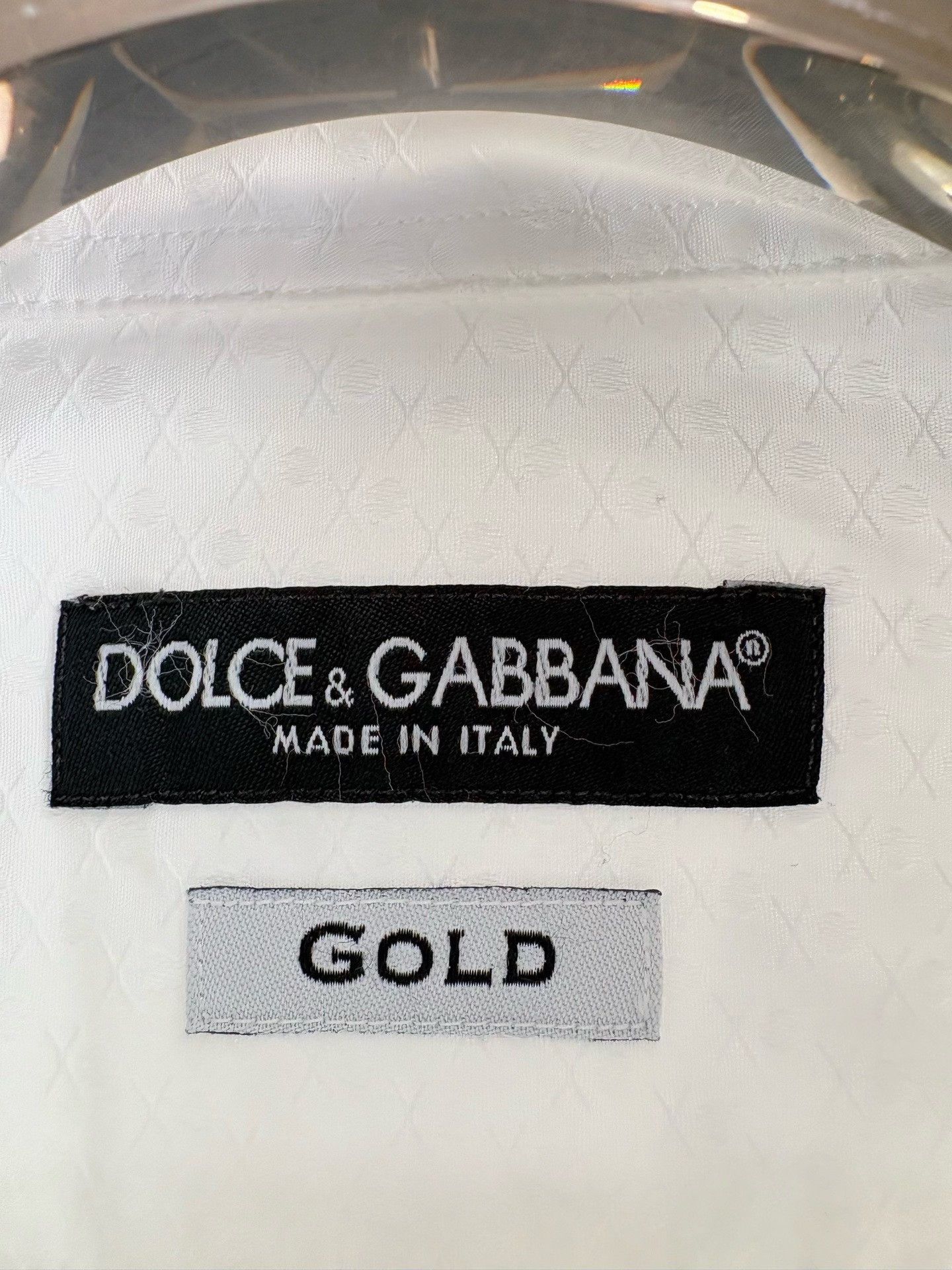 Dolce & Gabbana Dolce & Gabbana Cuff Embroidered Long Sleeve Shirt US S Size US S / EU 44-46 / 1 - 5 Thumbnail