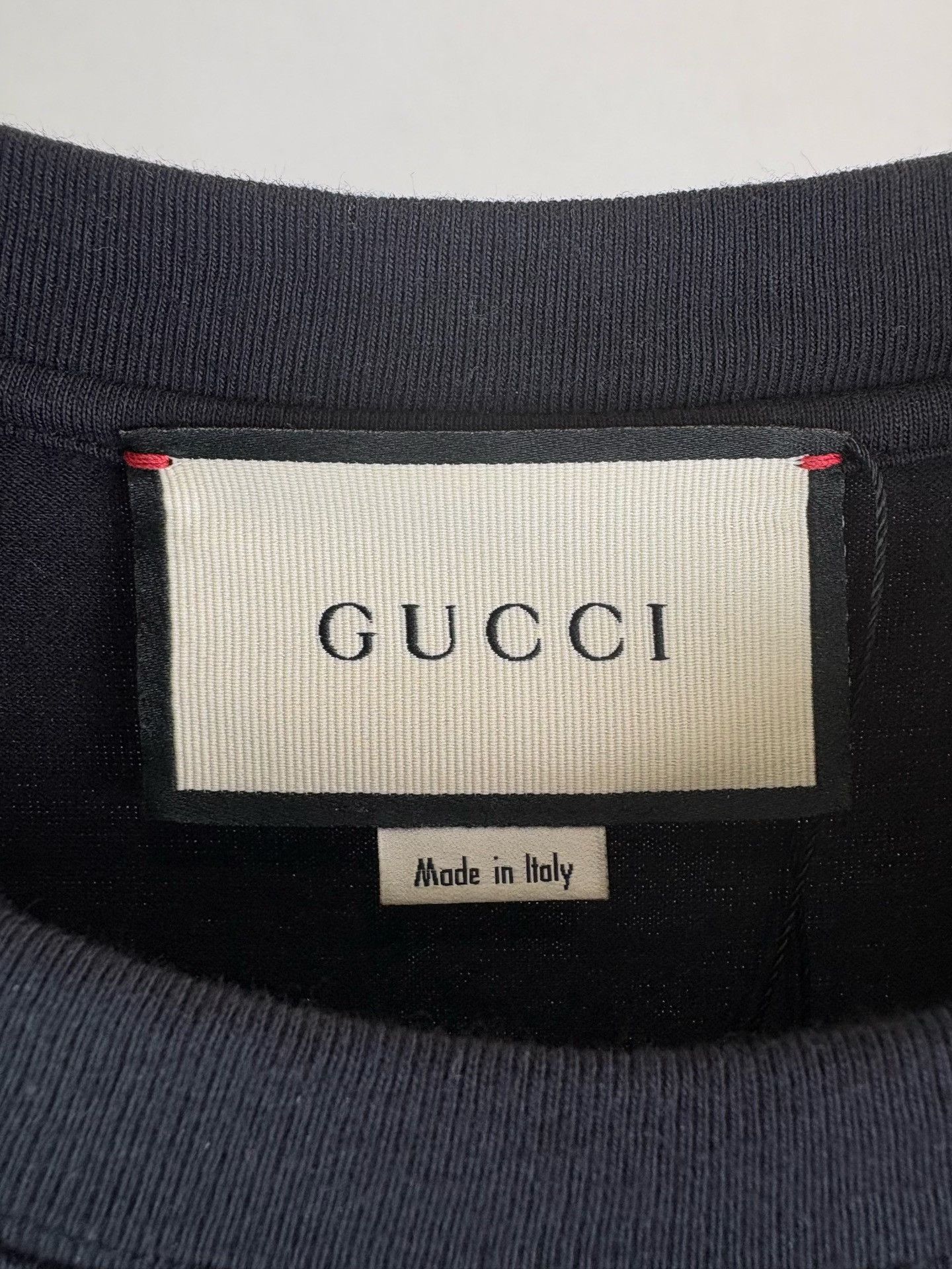 Gucci Gucci Blade Logo T-Shirt Size L Size US L / EU 52-54 / 3 - 4 Thumbnail