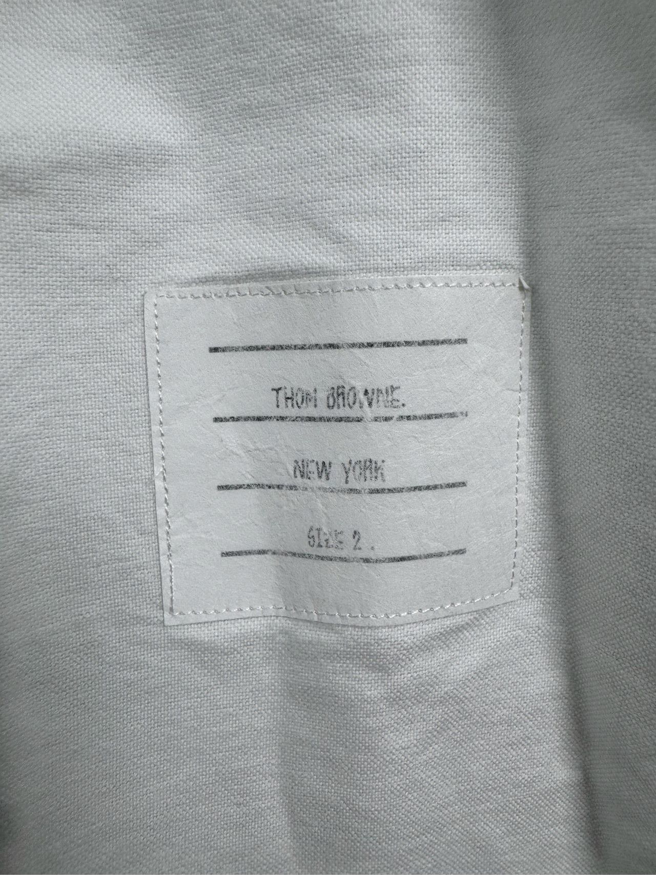 Thom Browne Thom Browne Whale Embroidery Shirt Size 2 Size US M / EU 48-50 / 2 - 4 Thumbnail