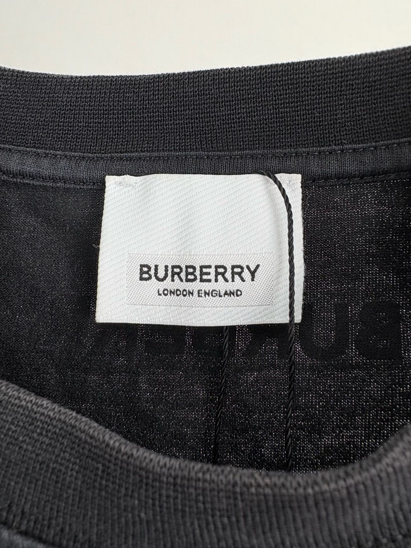 Burberry Burberry Graphic B Print T-Shirt Size S Size US S / EU 44-46 / 1 - 6 Thumbnail