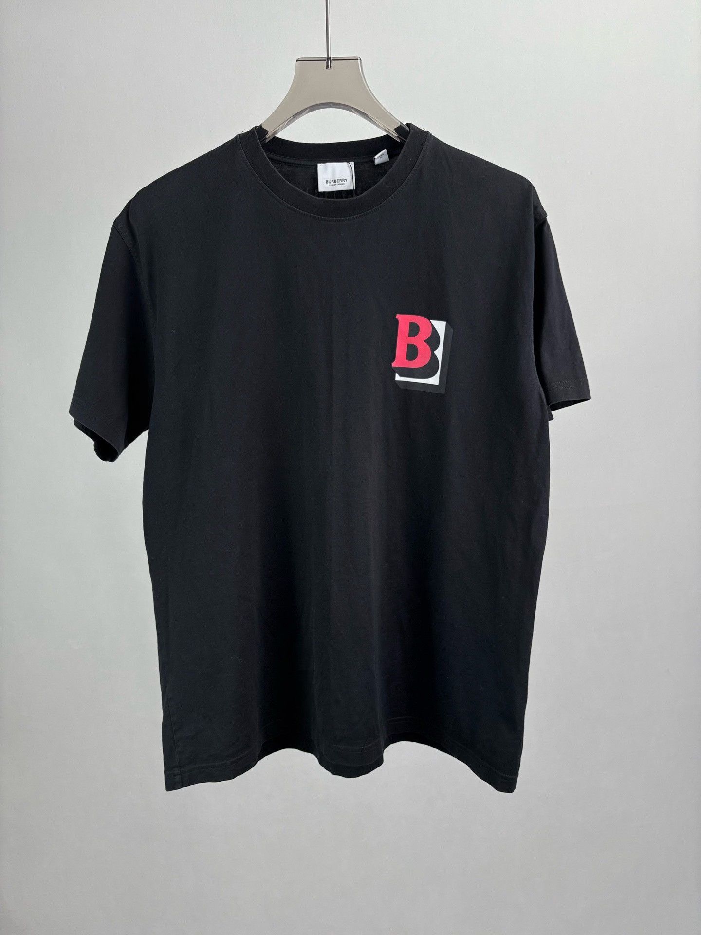 Burberry Burberry Graphic B Print T-Shirt Size S Size US S / EU 44-46 / 1 - 2 Thumbnail