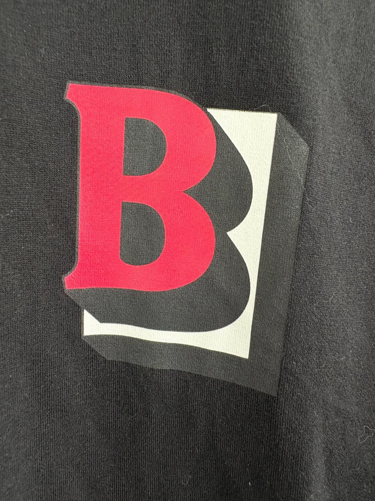 Burberry Burberry Graphic B Print T-Shirt Size S Size US S / EU 44-46 / 1 - 4 Thumbnail