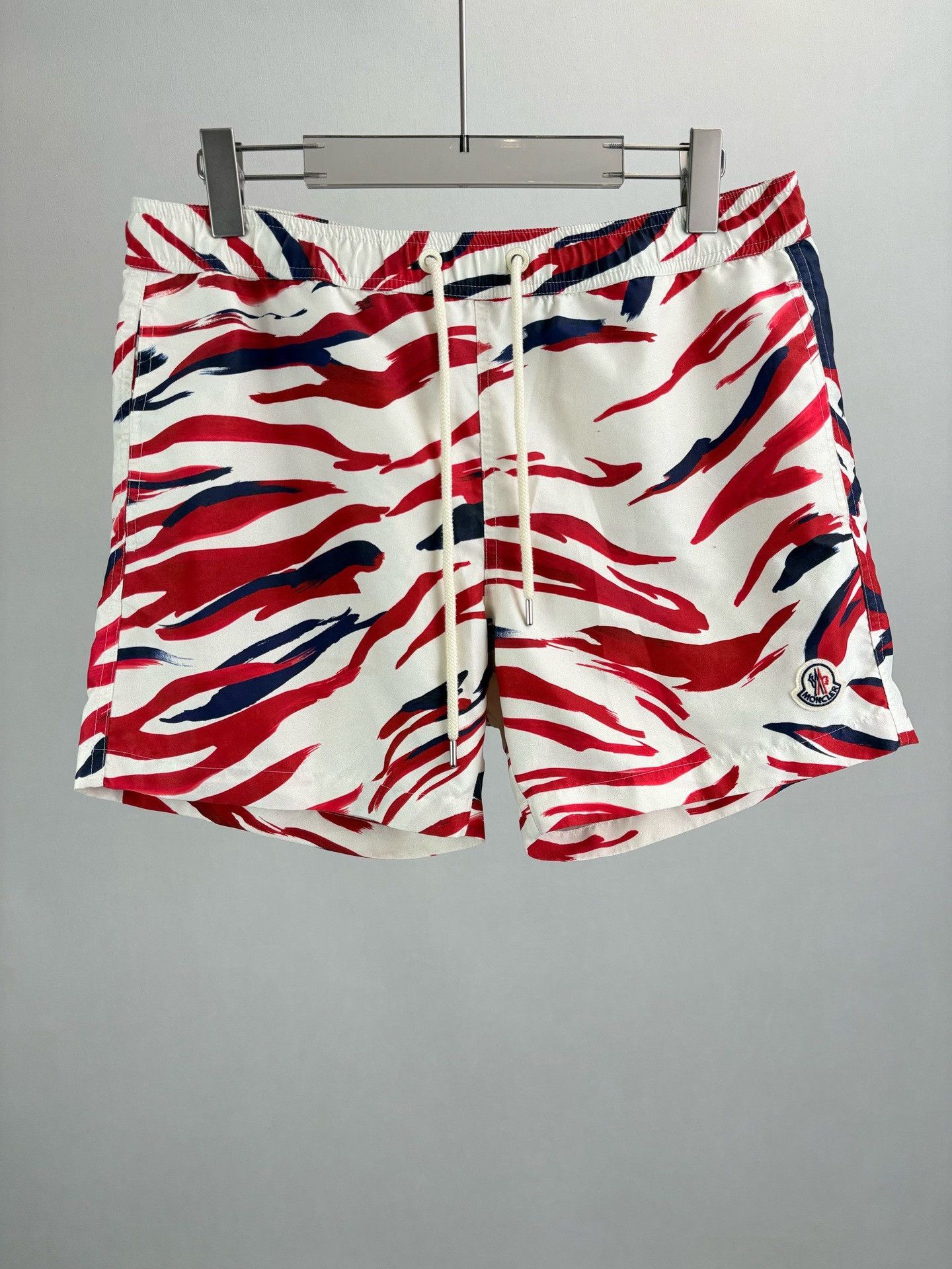 Moncler Moncler Graffiti Print Swim Shorts Size M Size US 32 / EU 48 - 2 Thumbnail