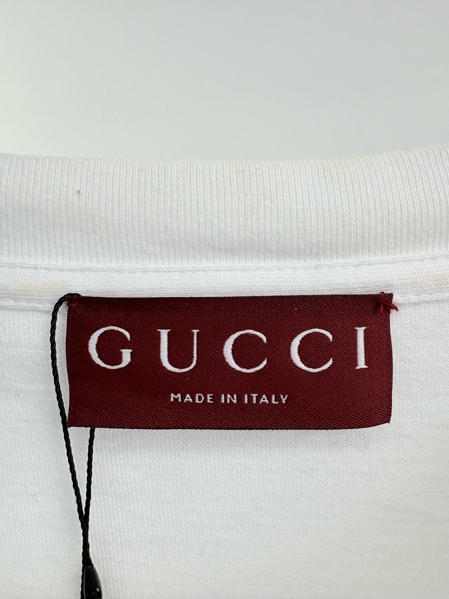 Gucci Gucci Striped Logo Long Sleeve T-Shirt 3XL Size US XXL / EU 58 / 5 - 4 Thumbnail