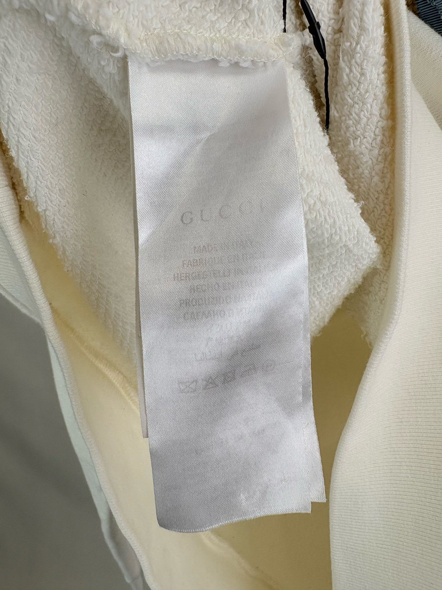 Gucci Gucci Teddy Bear Embroidered Hoodie Size S Size US S / EU 44-46 / 1 - 5 Thumbnail