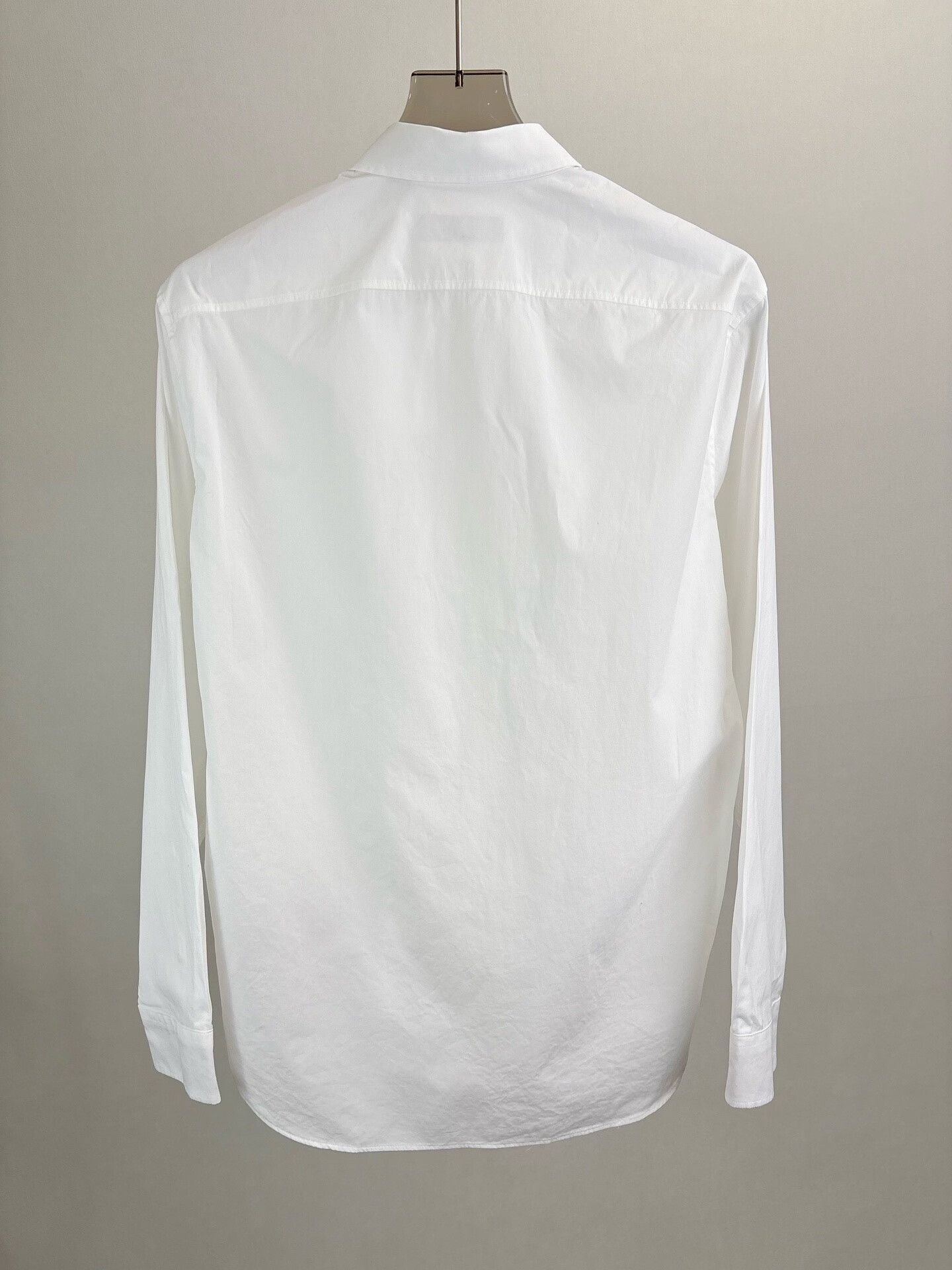 Burberry Burberry Warhorse Embroidered White Shirt Size M Size US M / EU 48-50 / 2 - 3 Thumbnail