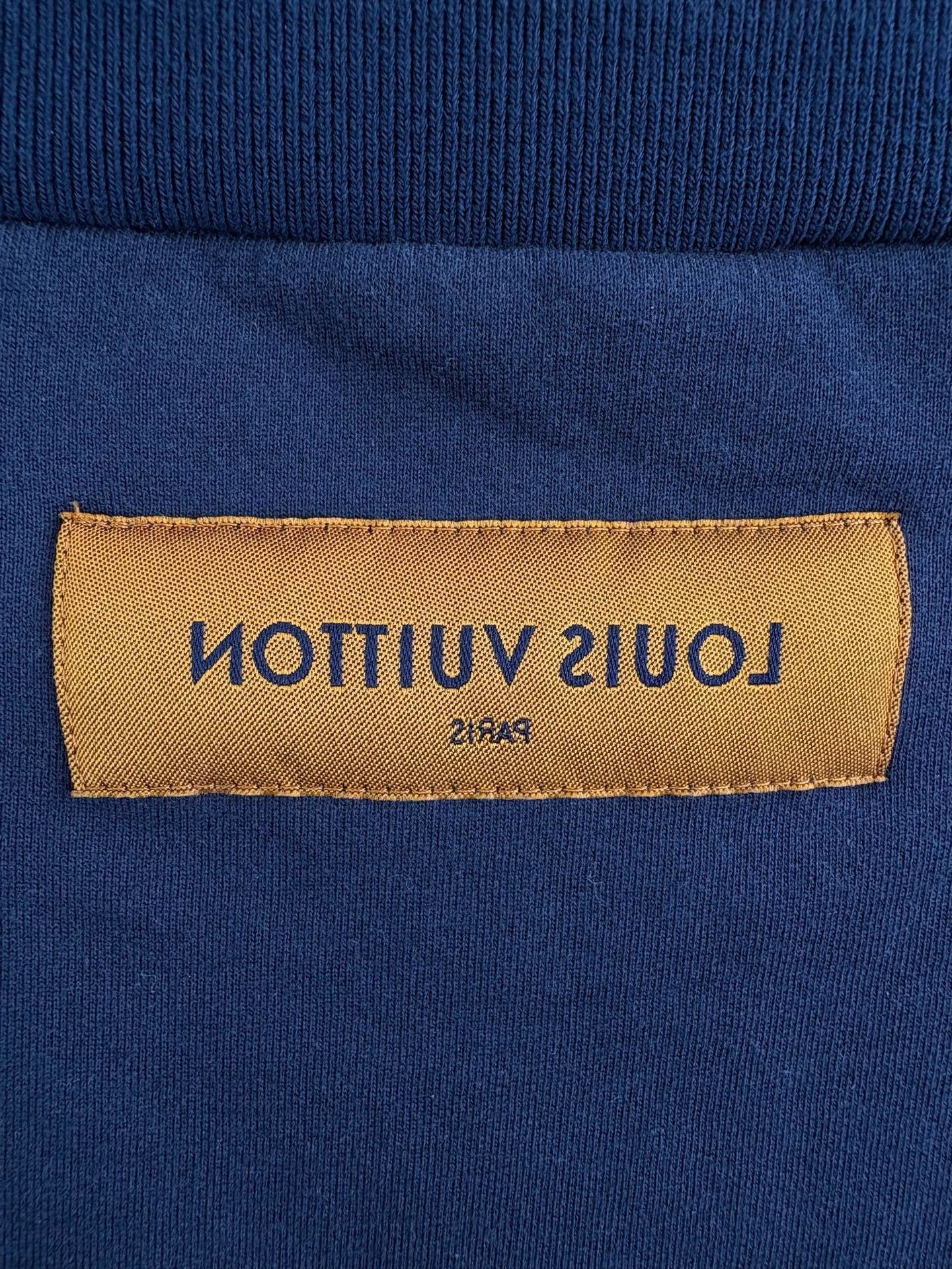 Louis Vuitton Louis Vuitton Connect the Dots Logo Sweatshirt L Size US L / EU 52-54 / 3 - 5 Thumbnail