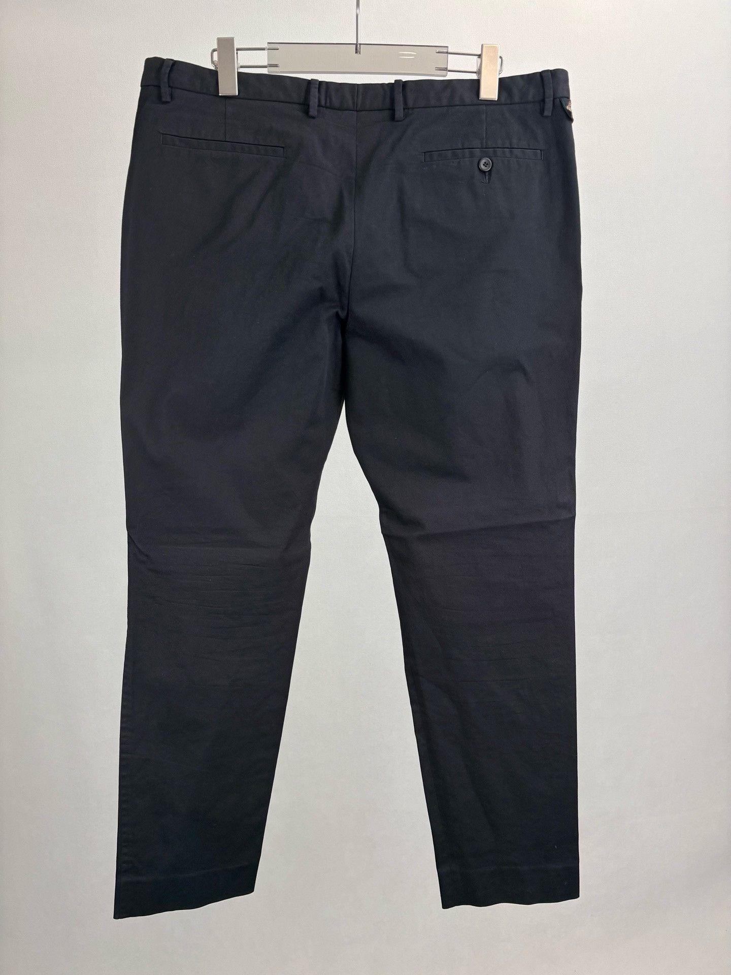 Gucci Gucci Black Straight Leg Trousers Size 38 Size US 38 / EU 54 - 3 Thumbnail