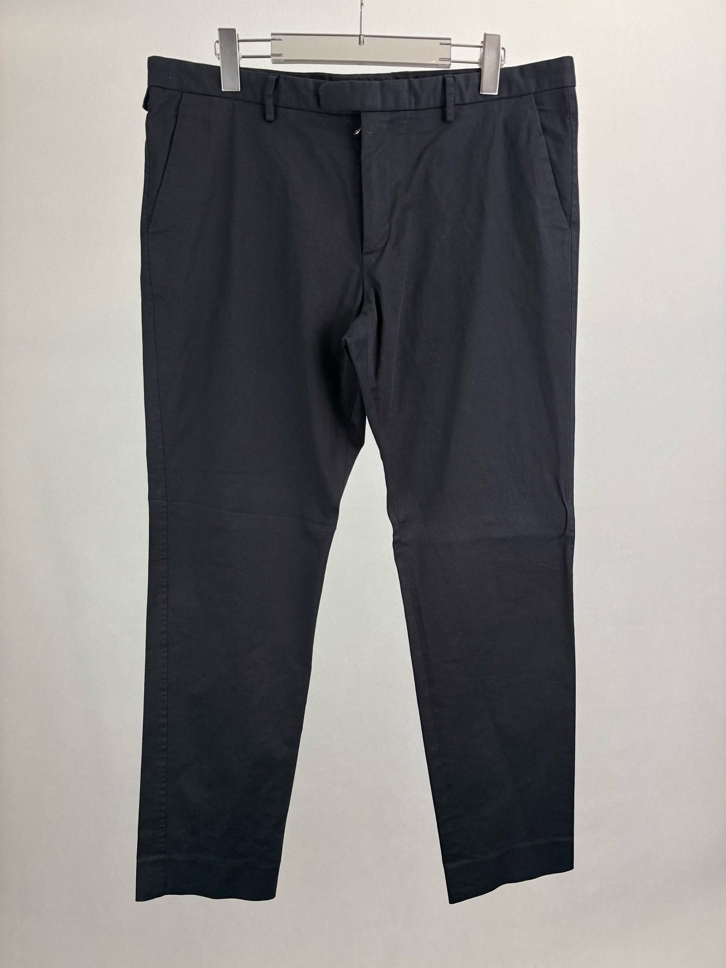 Gucci Gucci Black Straight Leg Trousers Size 38 Size US 38 / EU 54 - 2 Thumbnail