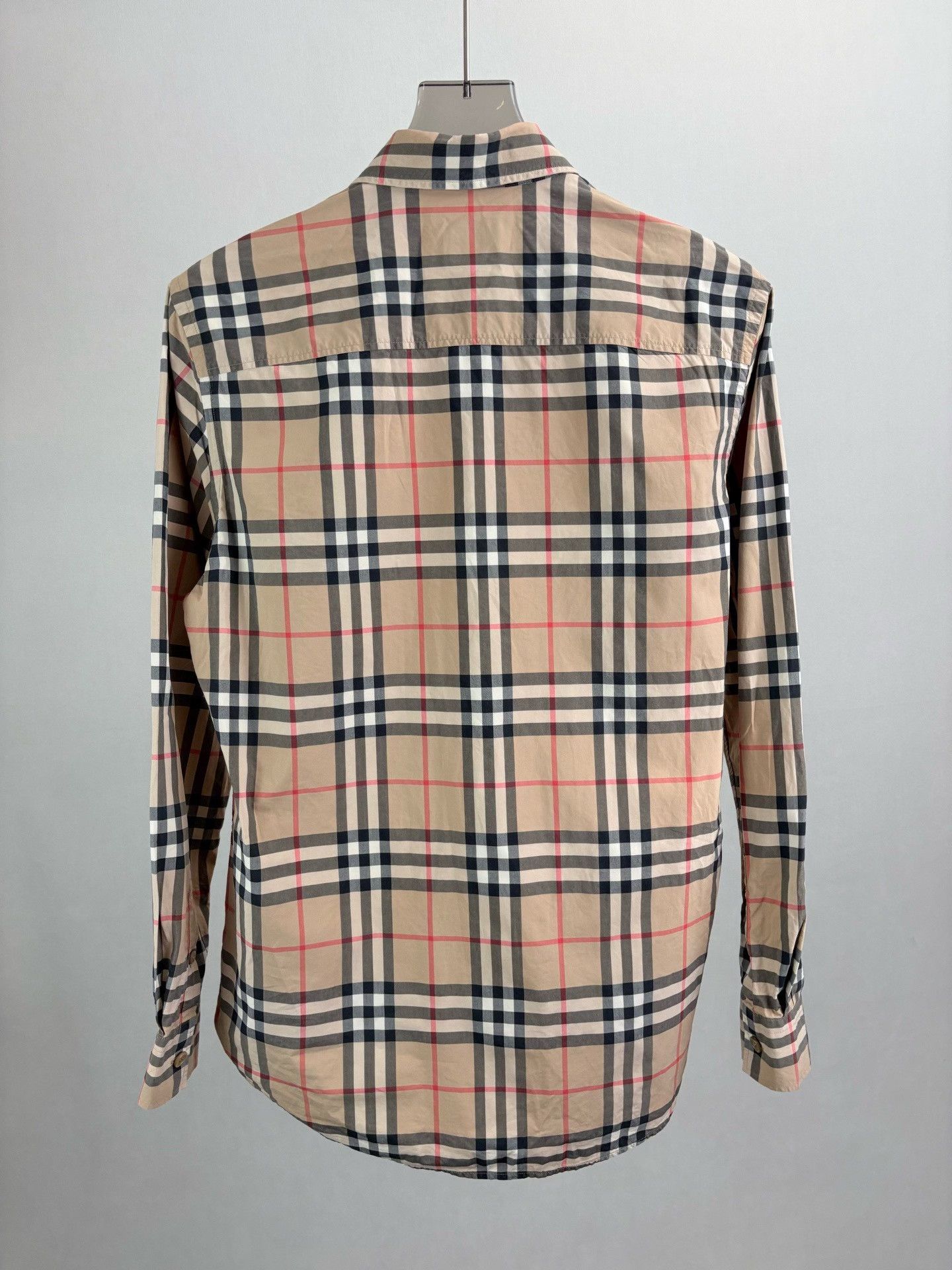 Burberry Burberry Vintage Check Long Sleeve Shirt S Size US S / EU 44-46 / 1 - 3 Thumbnail