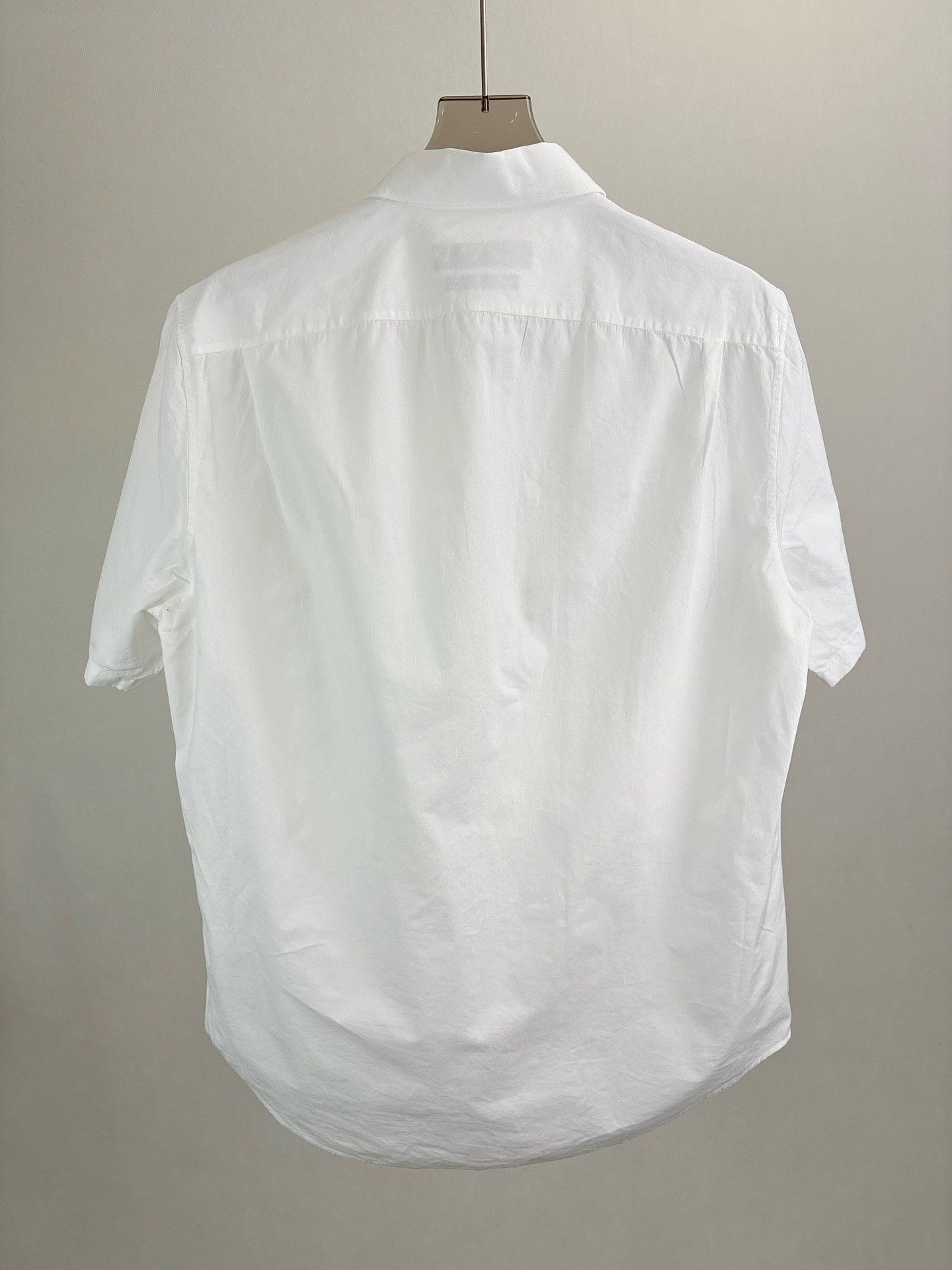 Louis Vuitton Louis Vuitton White Logo Short Sleeve Shirt XXL Size US XXL / EU 58 / 5 - 3 Thumbnail