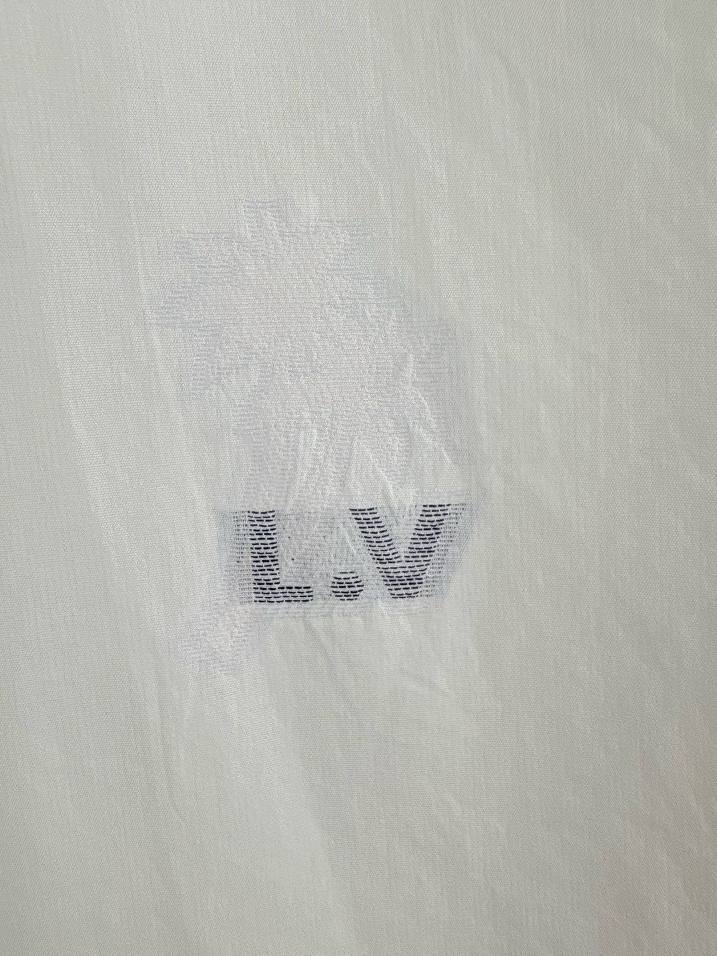 Louis Vuitton Louis Vuitton White Logo Short Sleeve Shirt XXL Size US XXL / EU 58 / 5 - 4 Thumbnail