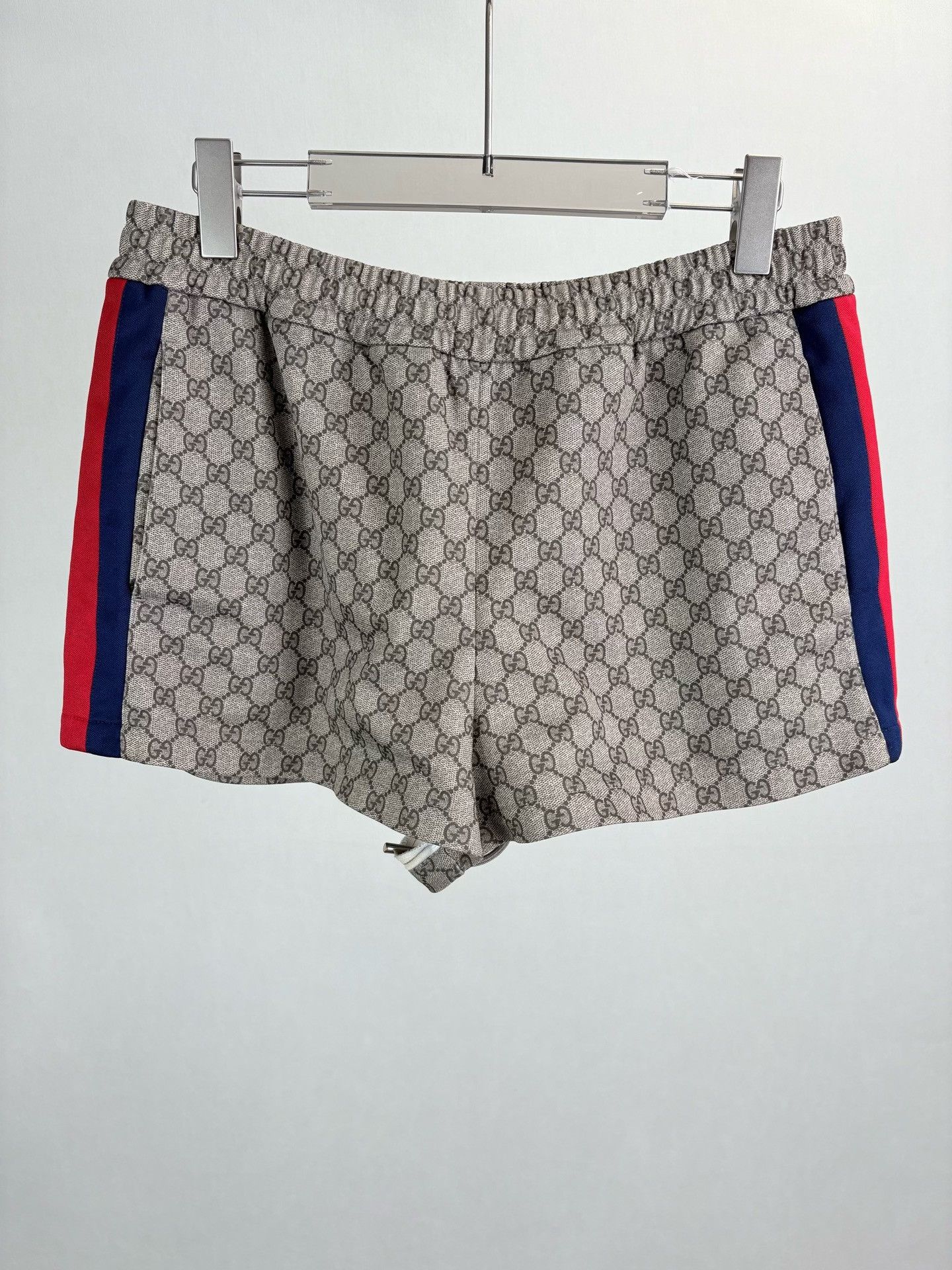 Gucci Gucci GG Monogram Web Stripe Shorts XL Size US 36 / EU 52 - 2 Thumbnail