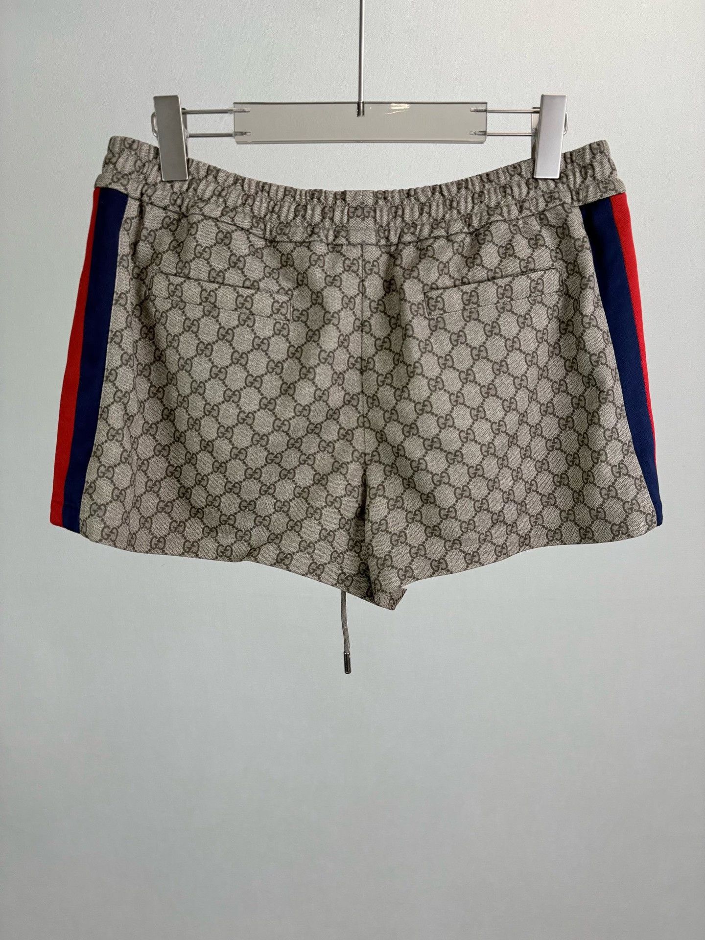 Gucci Gucci GG Monogram Web Stripe Shorts XL Size US 36 / EU 52 - 3 Thumbnail