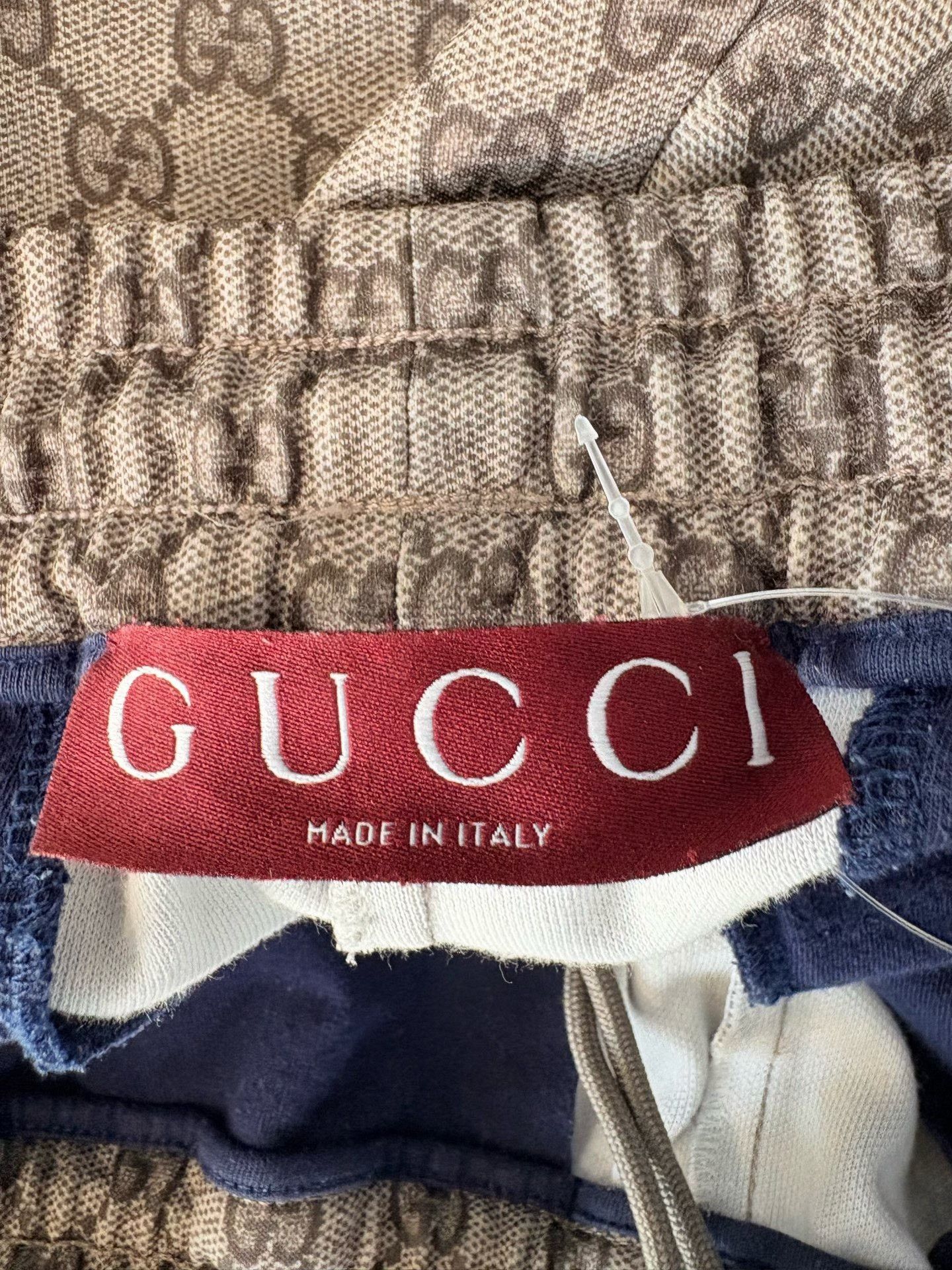 Gucci Gucci GG Monogram Web Stripe Shorts XL Size US 36 / EU 52 - 5 Thumbnail